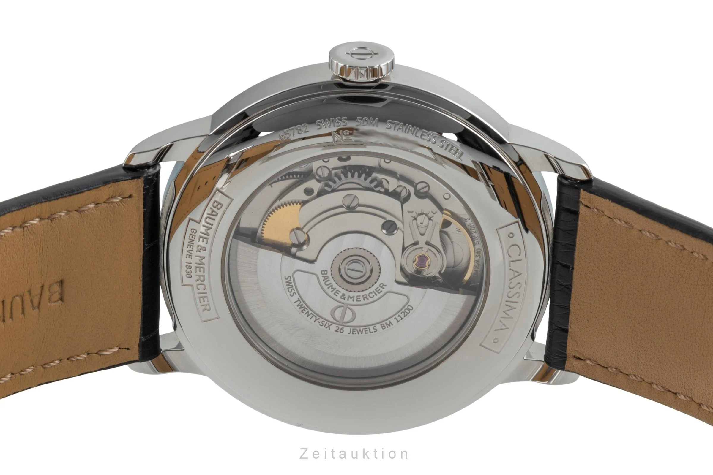 Baume & Mercier Classima steel / gold automatic men's watch MOA10292  , 65782  [2505920] - Image 12