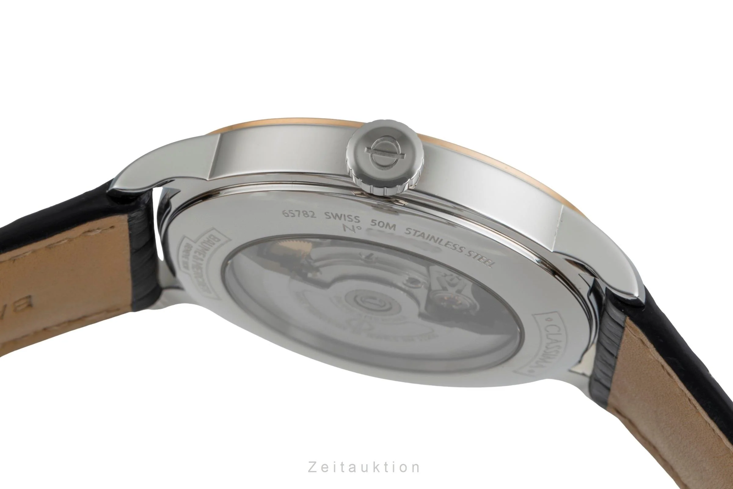 Baume & Mercier Classima steel / gold automatic men's watch MOA10292  , 65782  [2505920] - Image 13