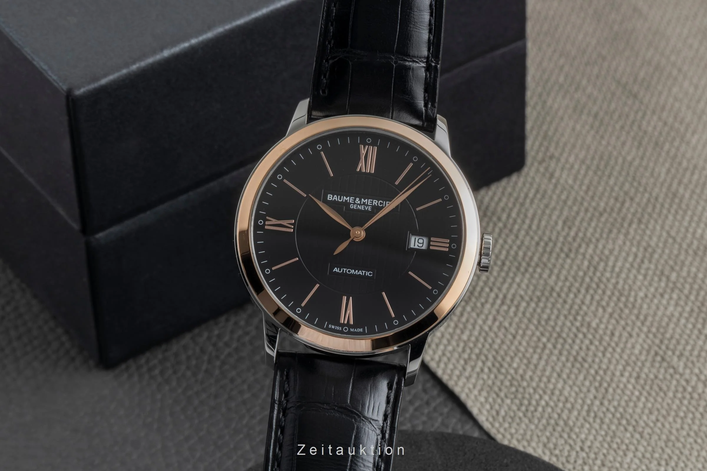 Baume & Mercier Classima steel / gold automatic men's watch MOA10292  , 65782  [2505920] - Image 2