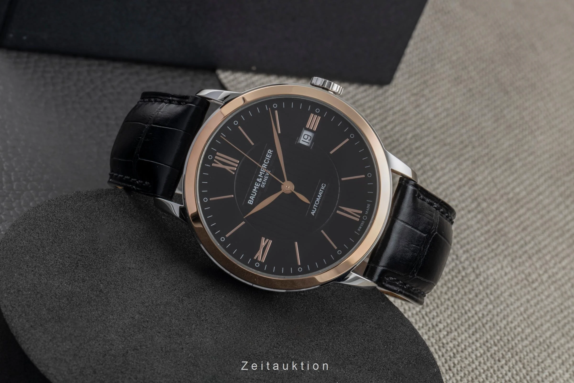 Baume & Mercier Classima steel / gold automatic men's watch MOA10292  , 65782  [2505920] - Image 3