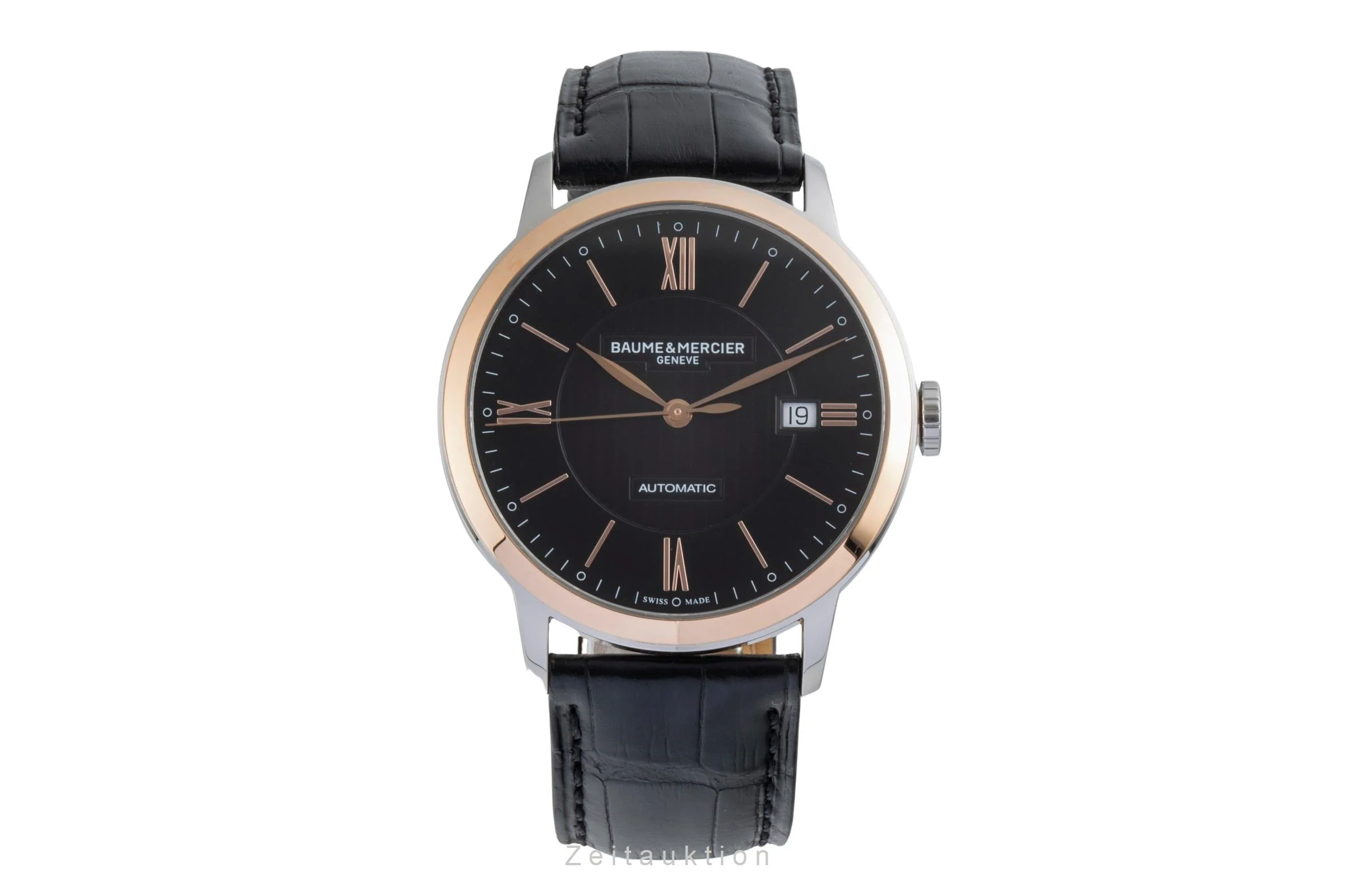 Baume & Mercier Classima steel / gold automatic men's watch MOA10292  , 65782  [2505920] - Image 5