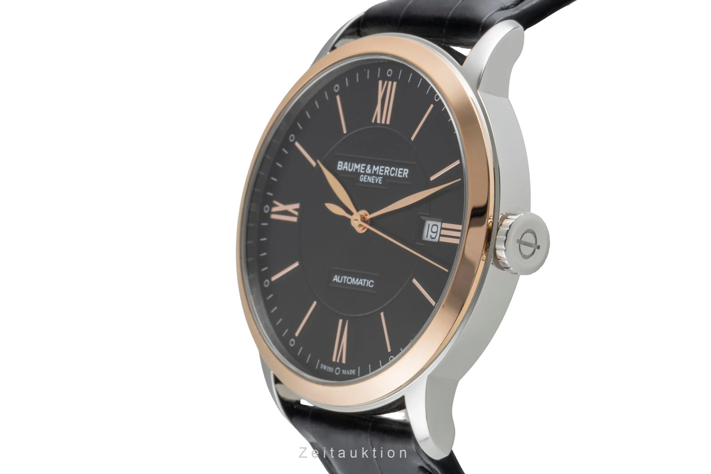 Baume & Mercier Classima steel / gold automatic men's watch MOA10292  , 65782  [2505920] - Image 7