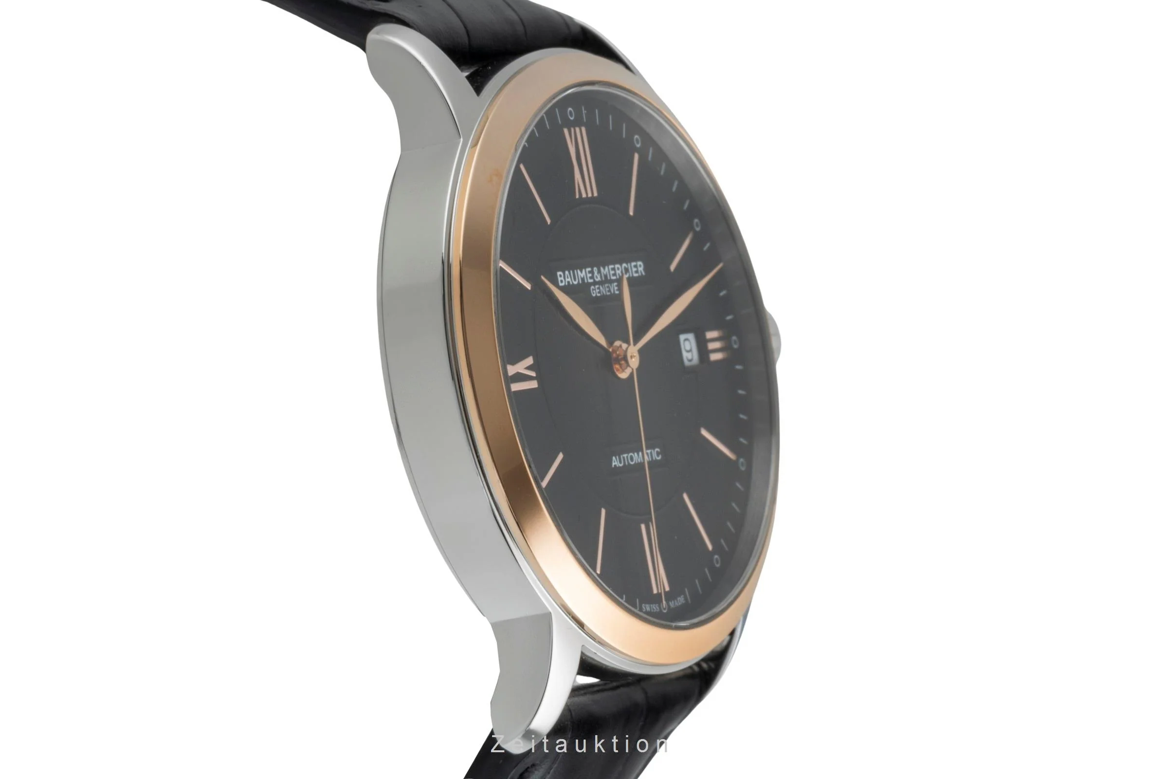 Baume & Mercier Classima steel / gold automatic men's watch MOA10292  , 65782  [2505920] - Image 8