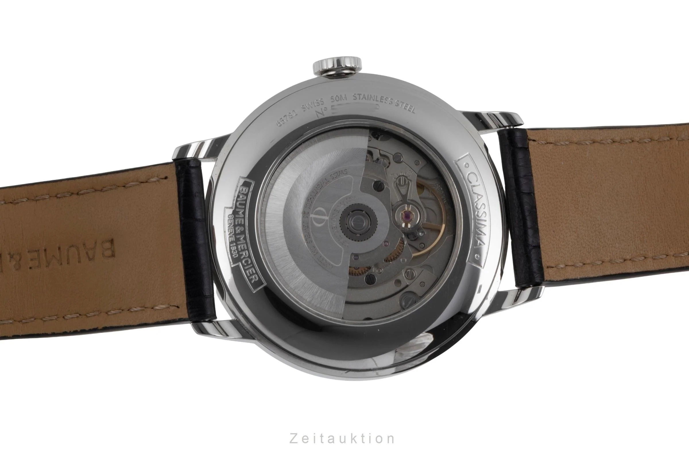 Baume & Mercier Classima steel / gold automatic men's watch MOA10292  65782  [2506863] - Image 12