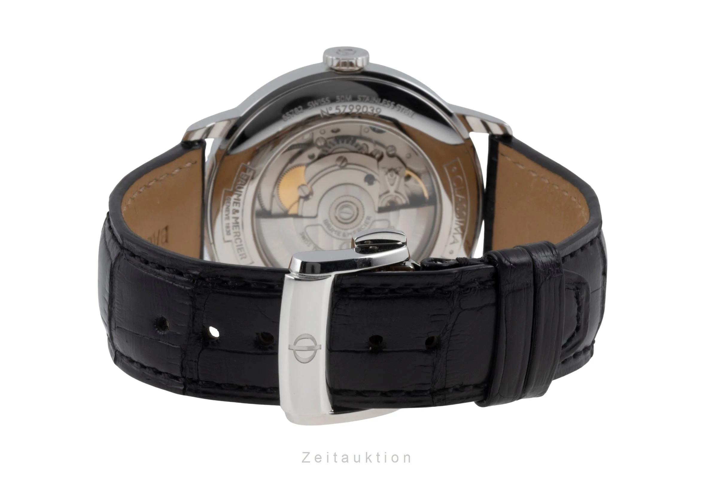 Baume & Mercier Classima steel / gold automatic men's watch MOA10292  65782  [2506863] - Image 13