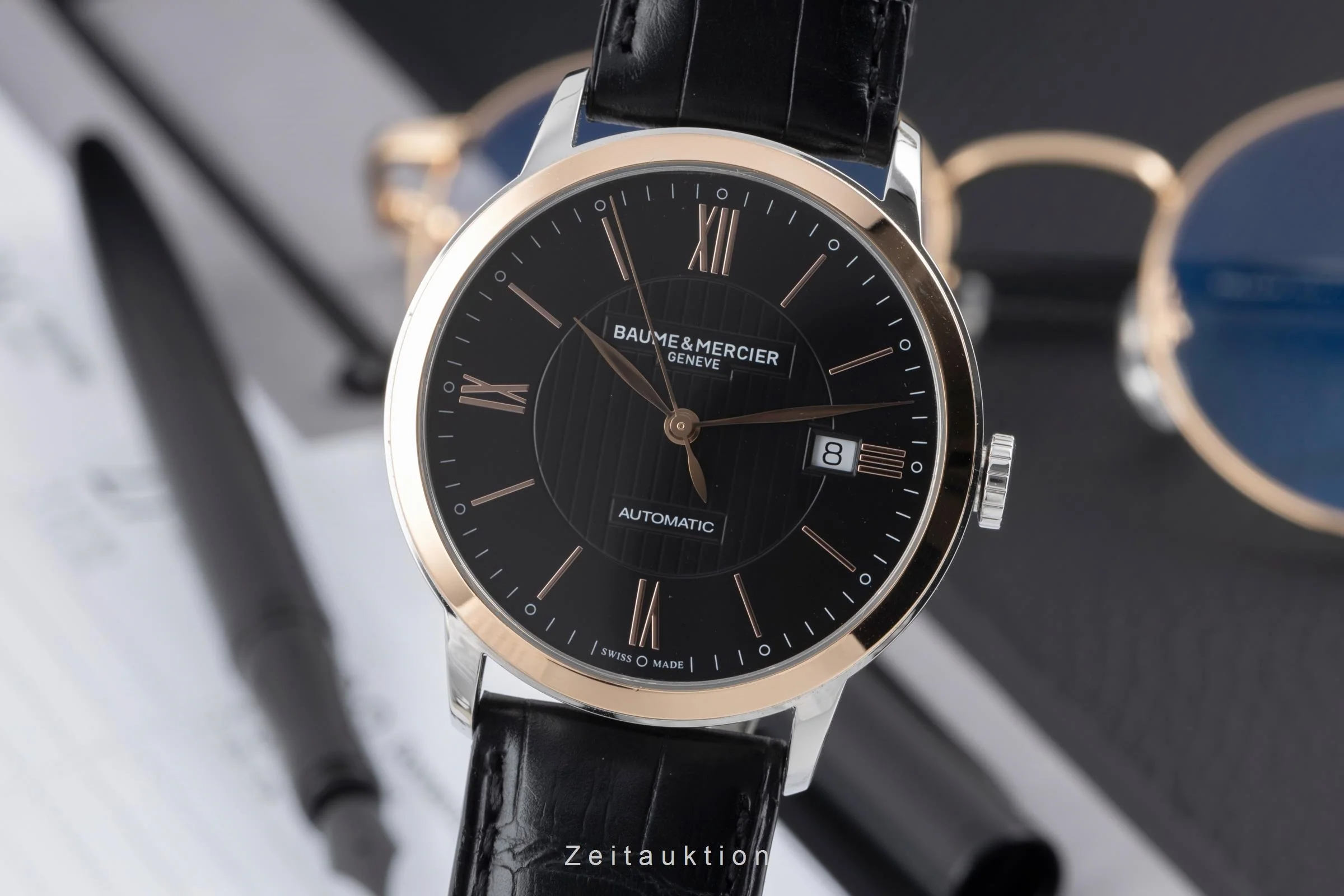 Baume & Mercier Classima steel / gold automatic men's watch MOA10292  65782  [2506863] - Image 2