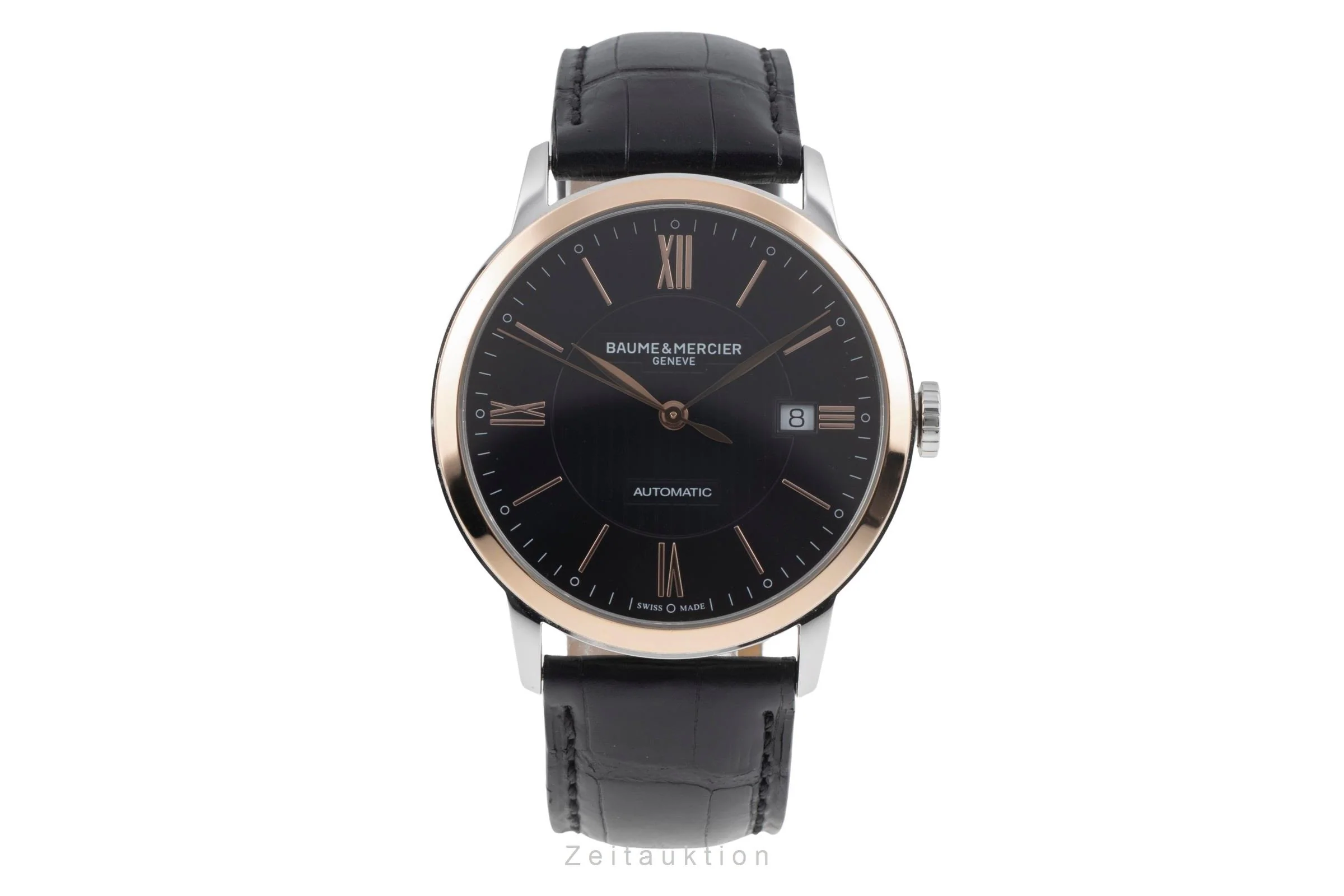 Baume & Mercier Classima steel / gold automatic men's watch MOA10292  65782  [2506863] - Image 5