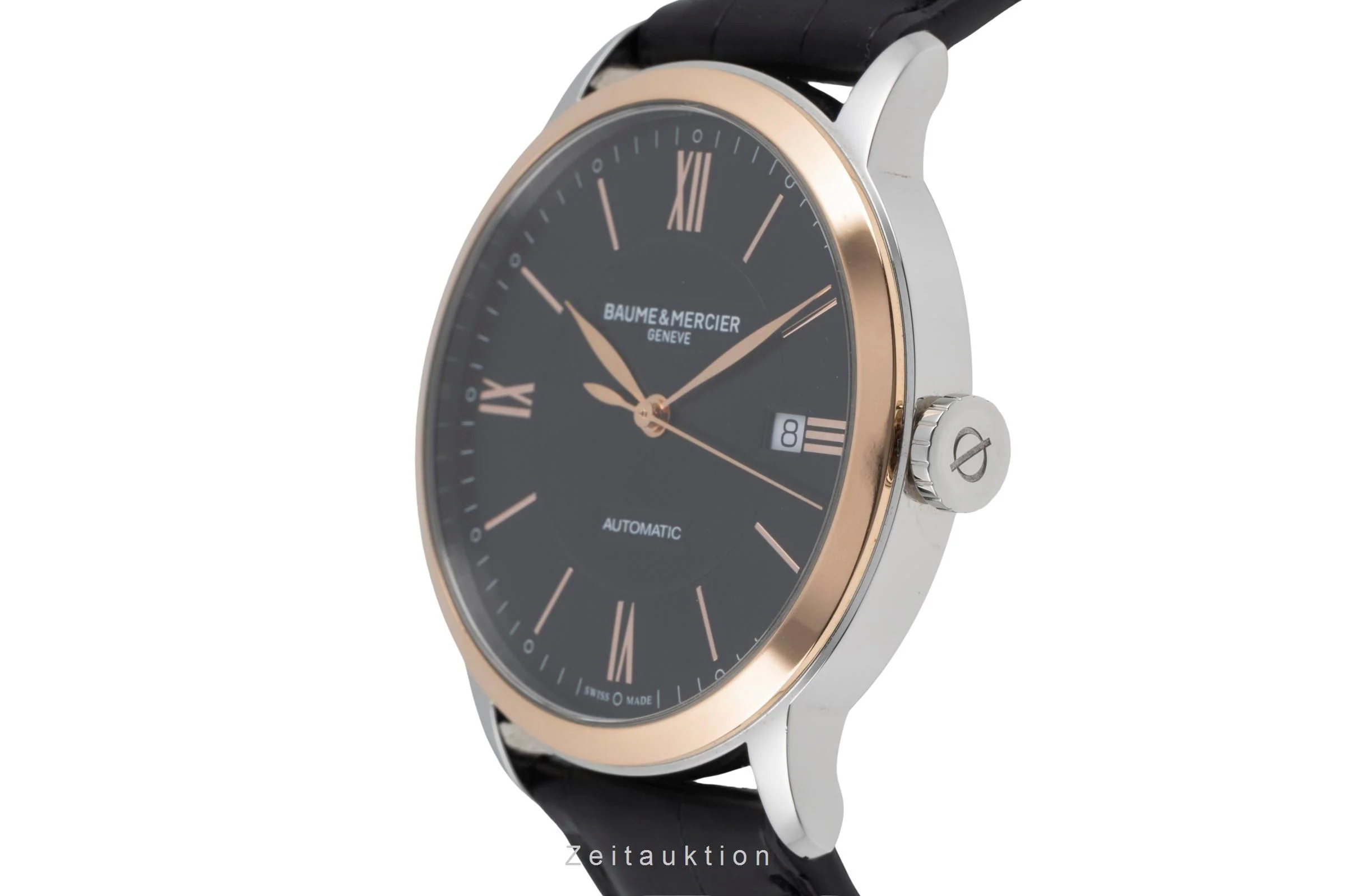 Baume & Mercier Classima steel / gold automatic men's watch MOA10292  65782  [2506863] - Image 7