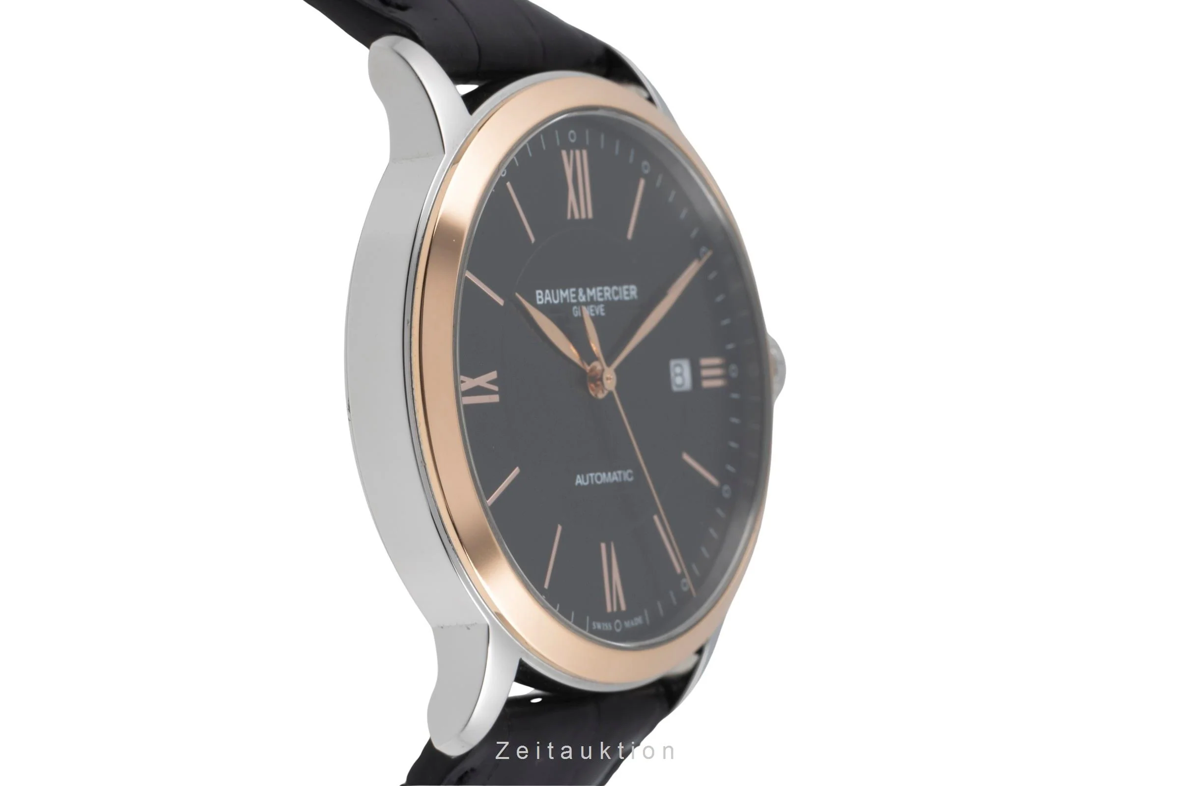 Baume & Mercier Classima steel / gold automatic men's watch MOA10292  65782  [2506863] - Image 8