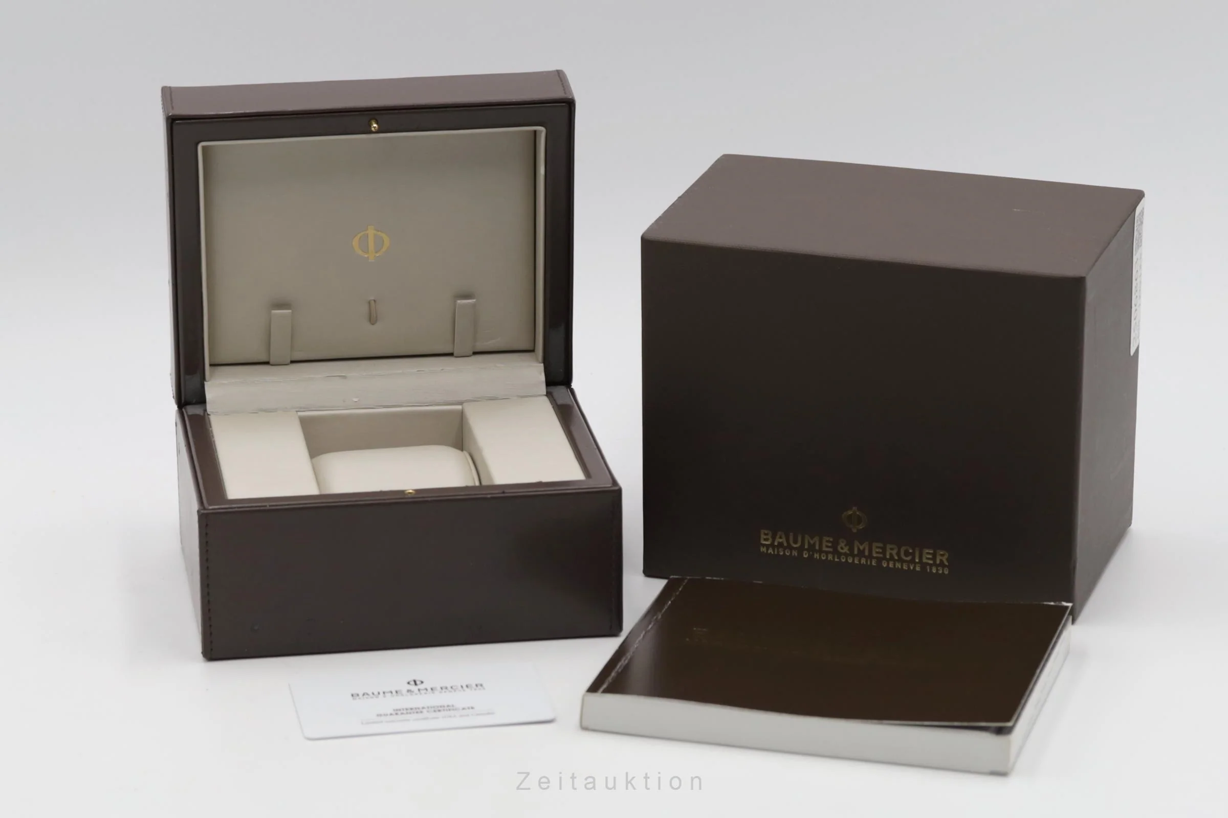 Baume & Mercier Classima steel / gold automatic men's watch MOA10292  65782  [2506863] - Image 9