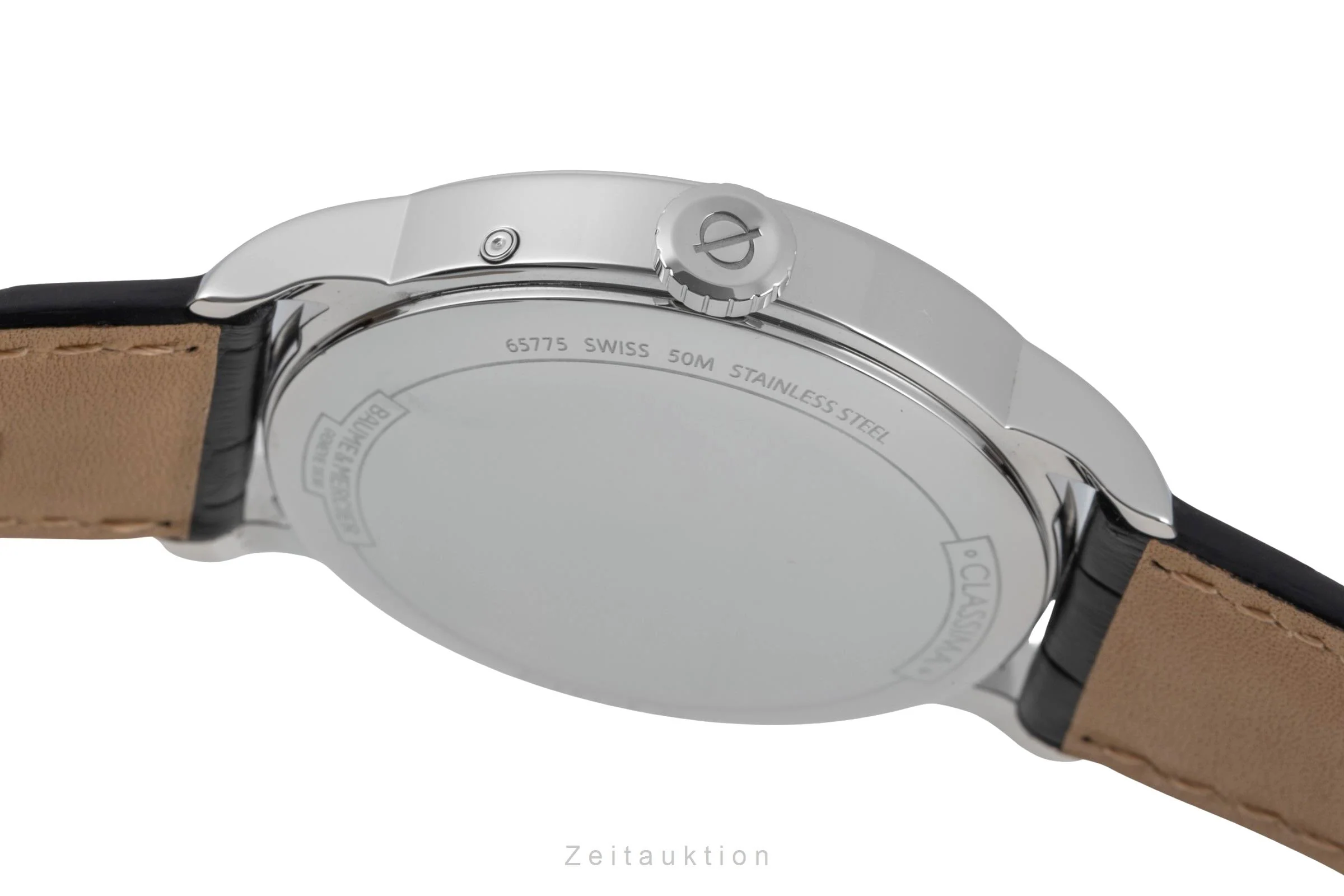 Baume & Mercier Classima steel quartz men's watch M0A10218  [2506445] - Image 11