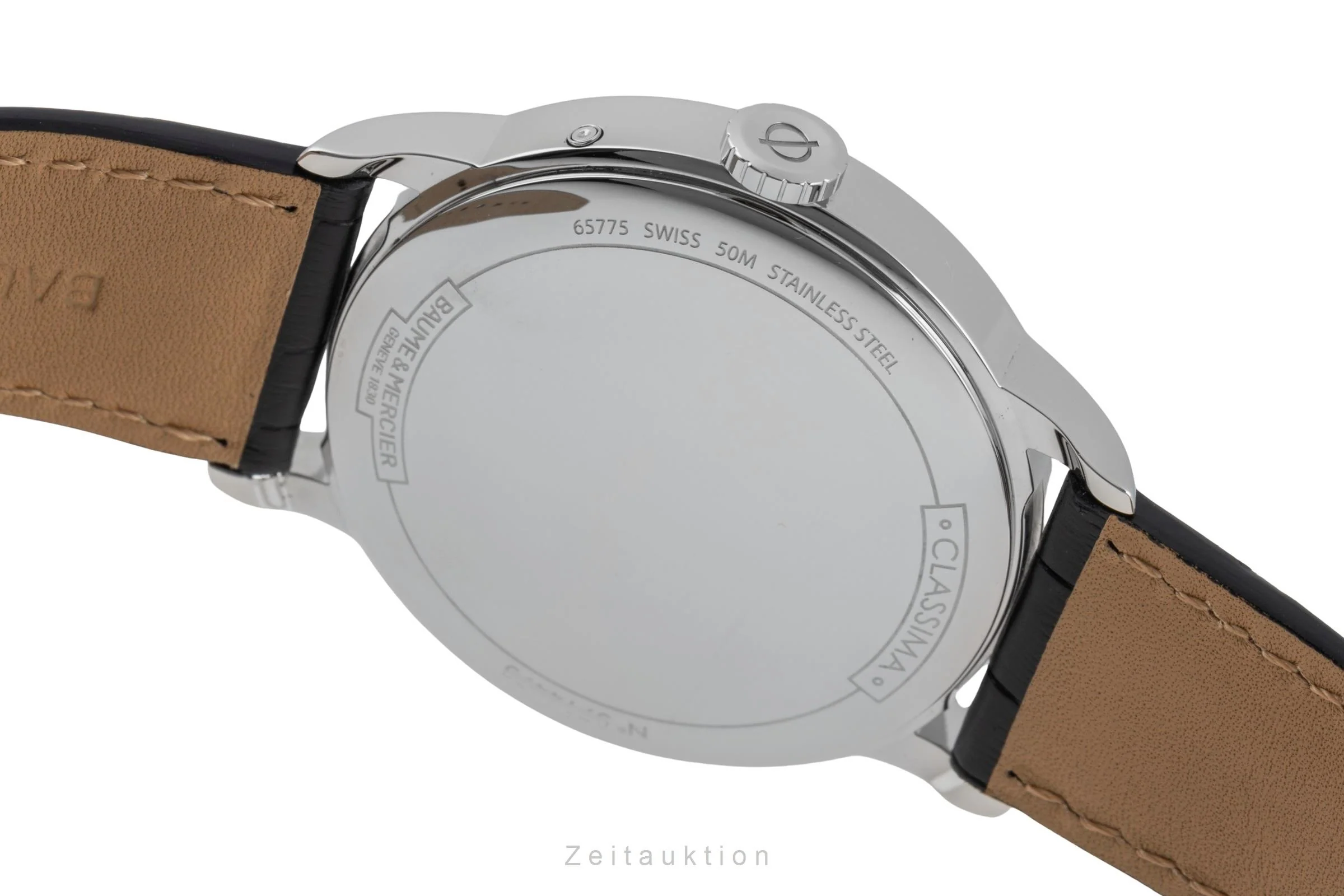 Baume & Mercier Classima steel quartz men's watch M0A10218  [2506445] - Image 12