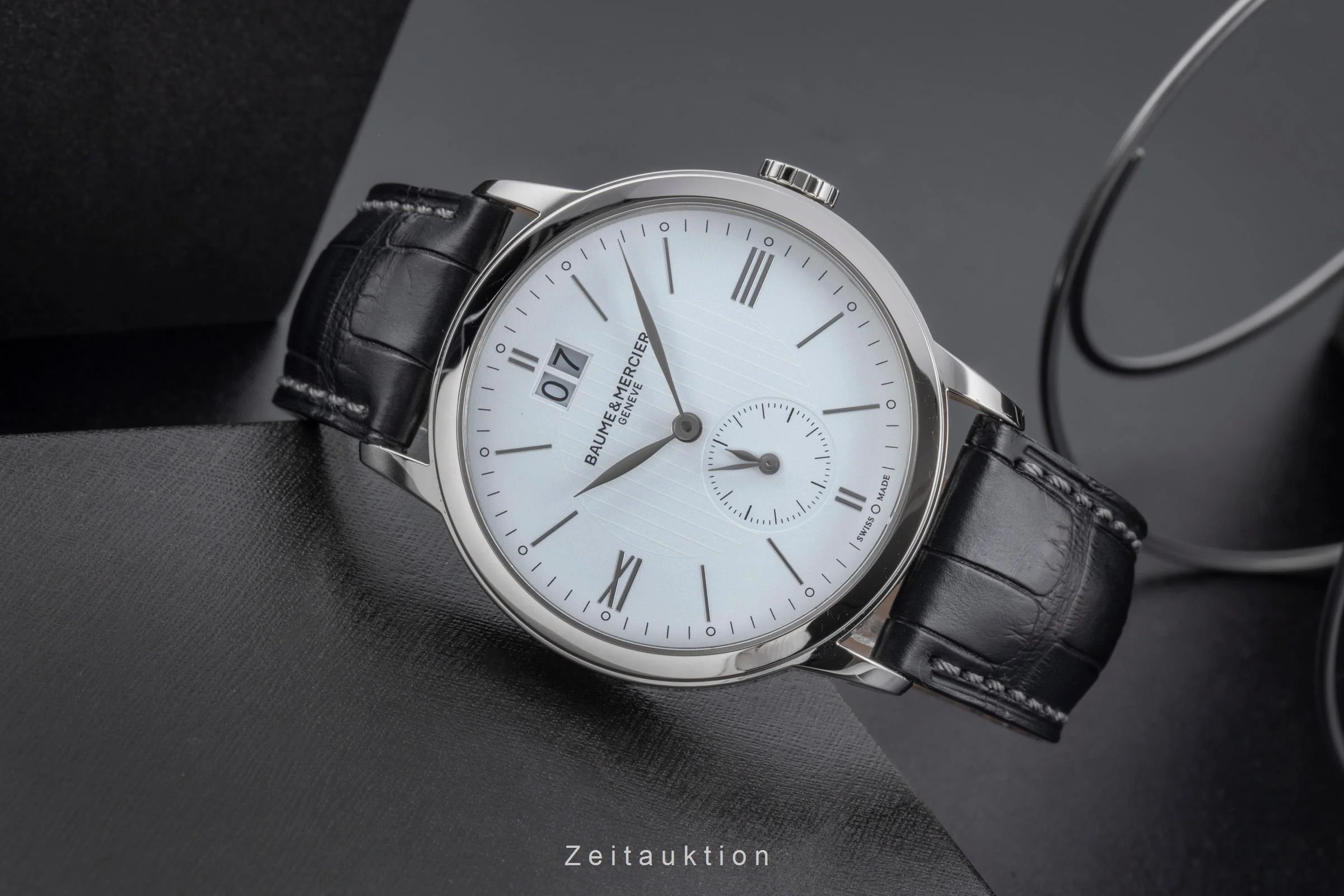 Baume & Mercier Classima steel quartz men's watch M0A10218  [2506445] - Image 3