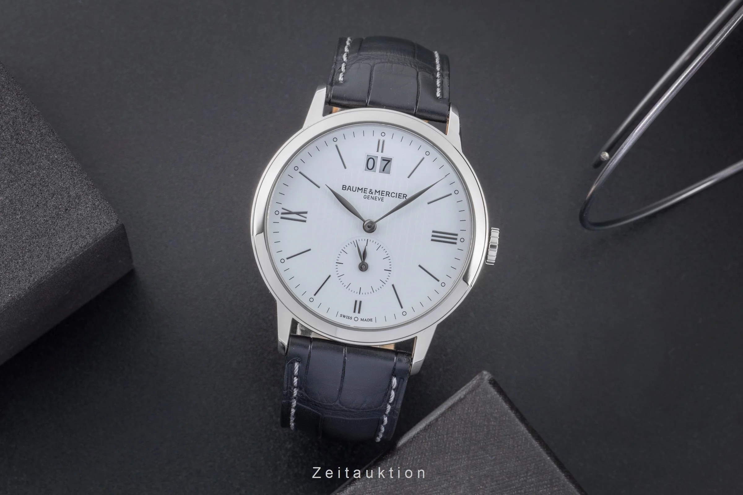 Baume & Mercier Classima steel quartz men's watch M0A10218  [2506445] - Image 4