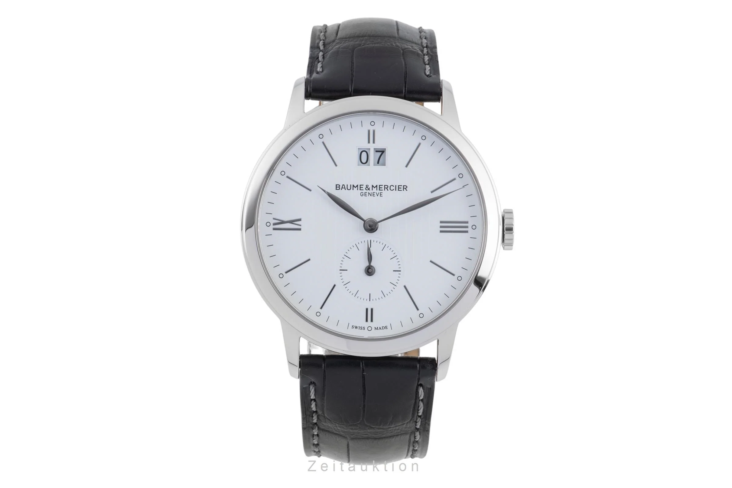 Baume & Mercier Classima steel quartz men's watch M0A10218  [2506445] - Image 5