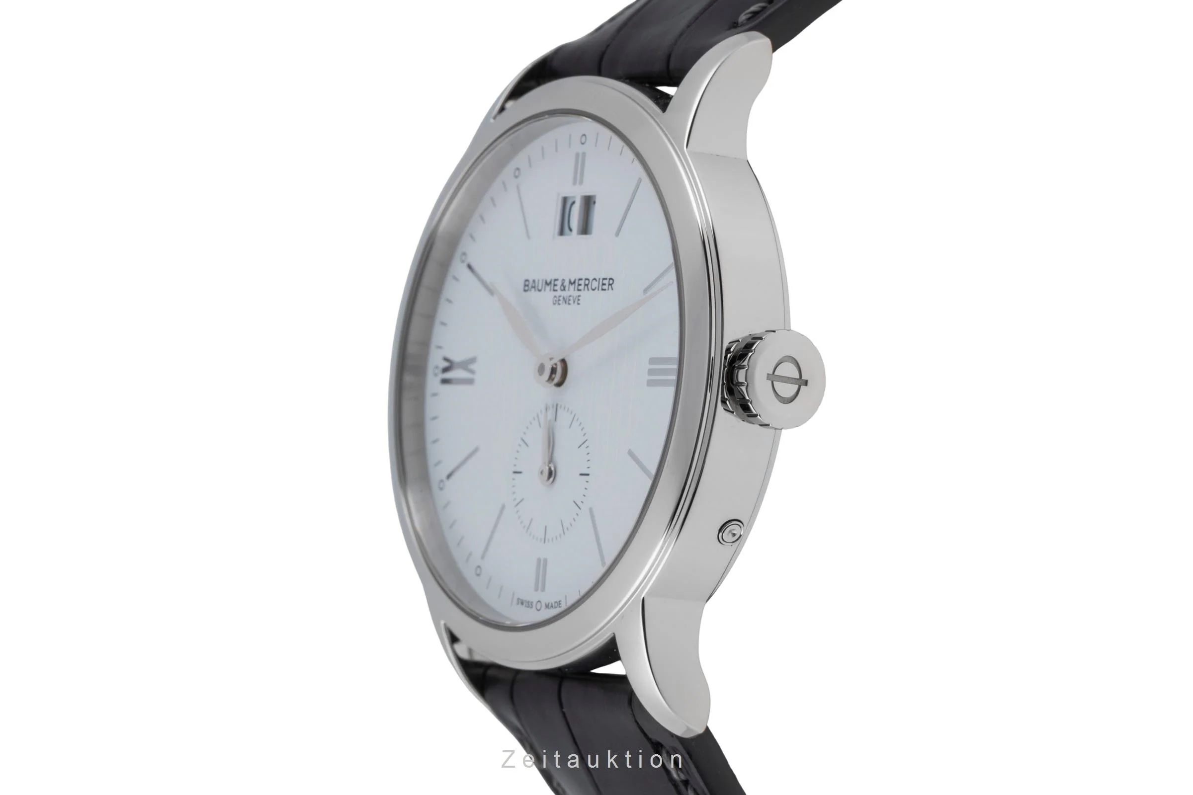 Baume & Mercier Classima steel quartz men's watch M0A10218  [2506445] - Image 7