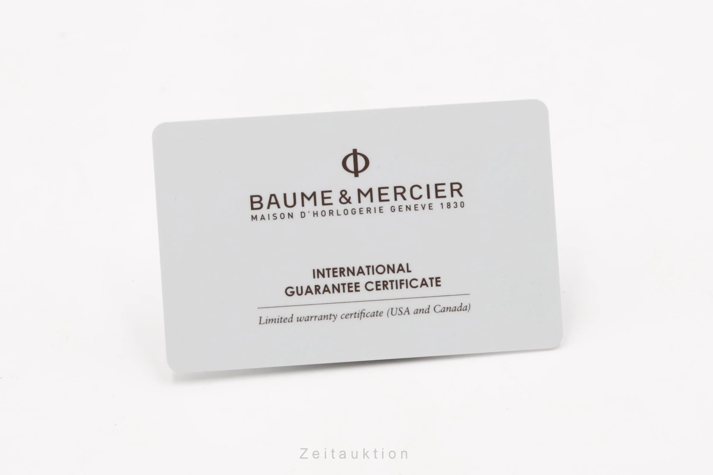 Baume & Mercier Classima steel quartz men's watch M0A10354  65809 LP: 1550EUR  [2600334] - Image 10