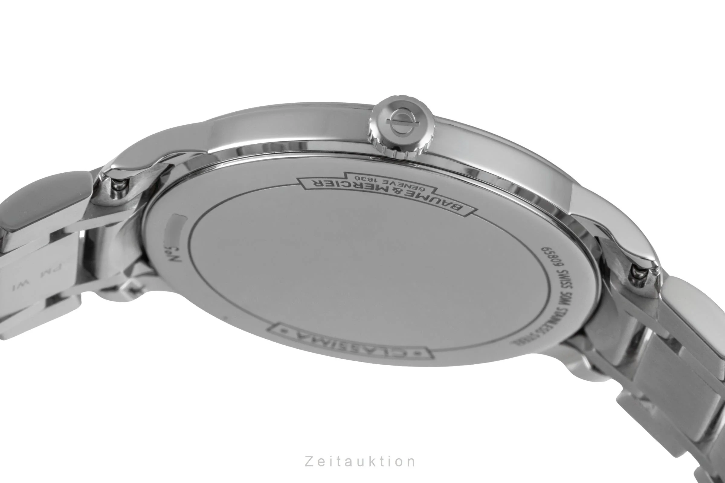 Baume & Mercier Classima steel quartz men's watch M0A10354  65809 LP: 1550EUR  [2600334] - Image 13