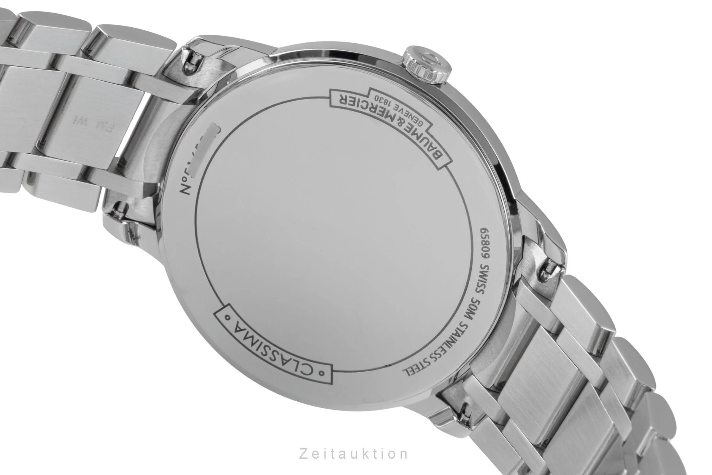 Baume & Mercier Classima steel quartz men's watch M0A10354  65809 LP: 1550EUR  [2600334] - Image 14
