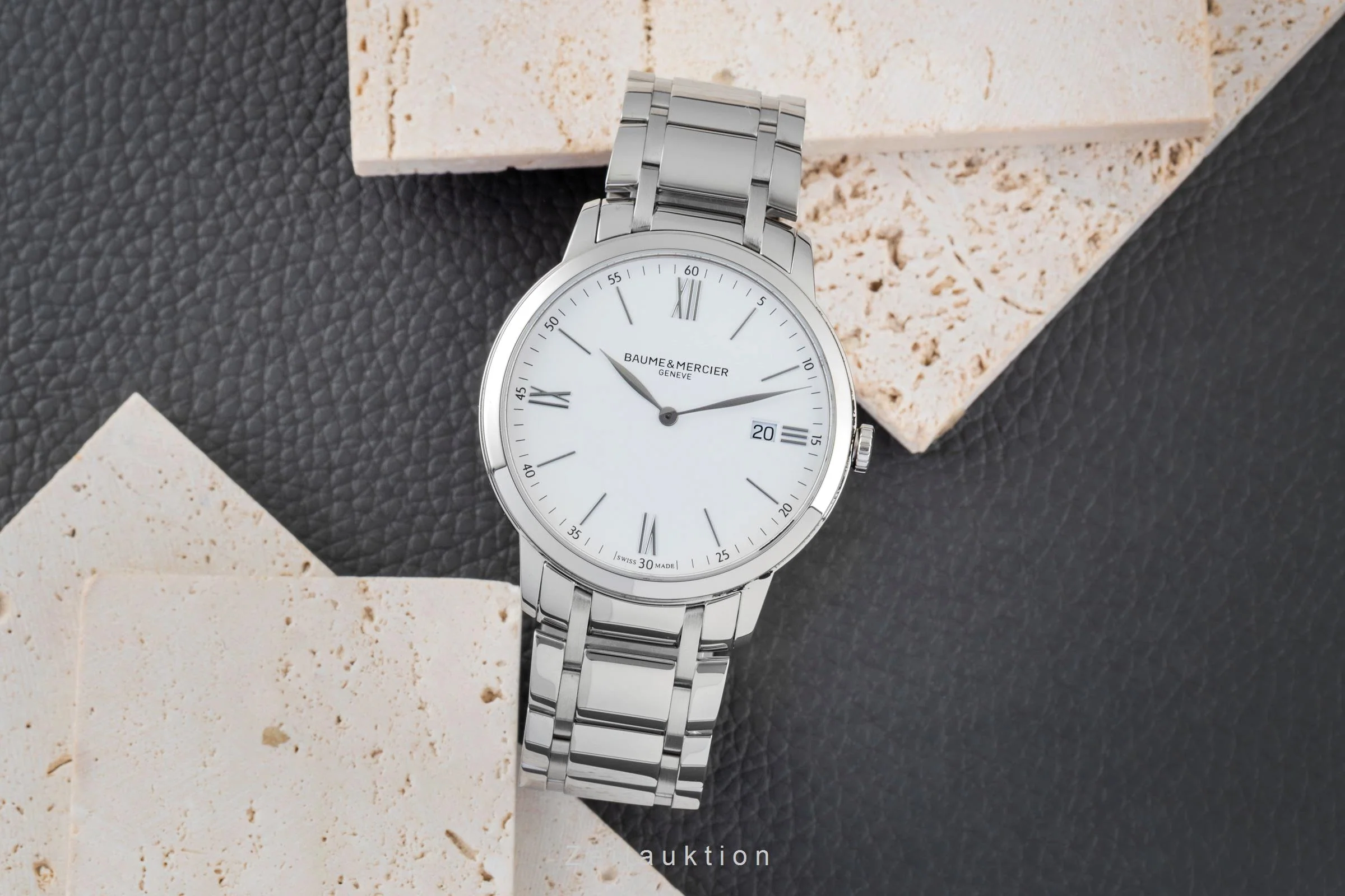 Baume & Mercier Classima steel quartz men's watch M0A10354  65809 LP: 1550EUR  [2600334] - Image 4