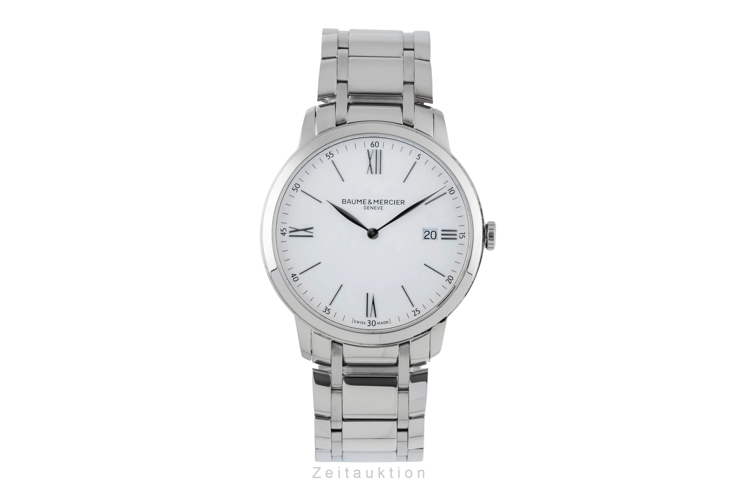 Baume & Mercier Classima steel quartz men's watch M0A10354  65809 LP: 1550EUR  [2600334] - Image 5