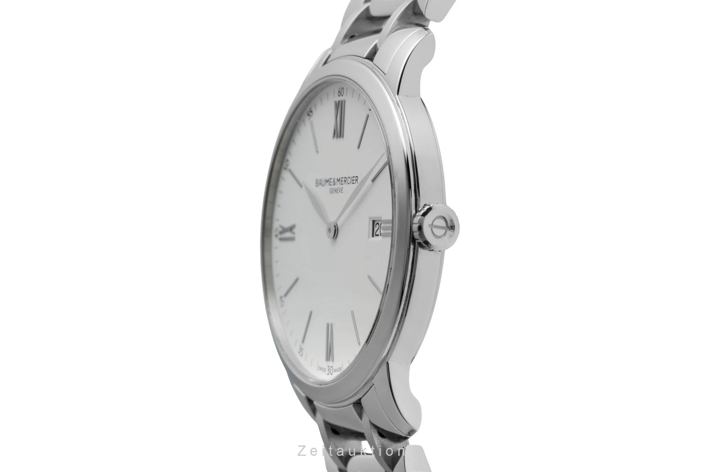 Baume & Mercier Classima steel quartz men's watch M0A10354  65809 LP: 1550EUR  [2600334] - Image 7