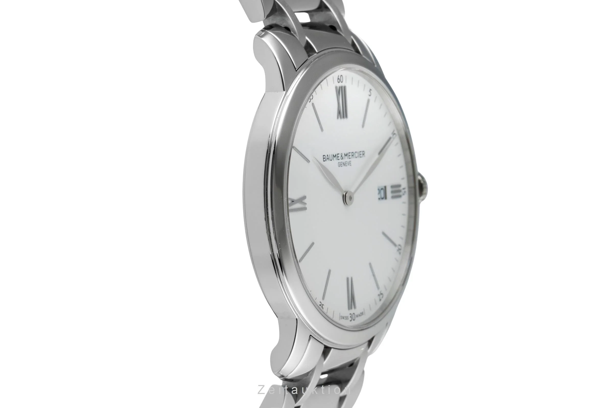 Baume & Mercier Classima steel quartz men's watch M0A10354  65809 LP: 1550EUR  [2600334] - Image 8