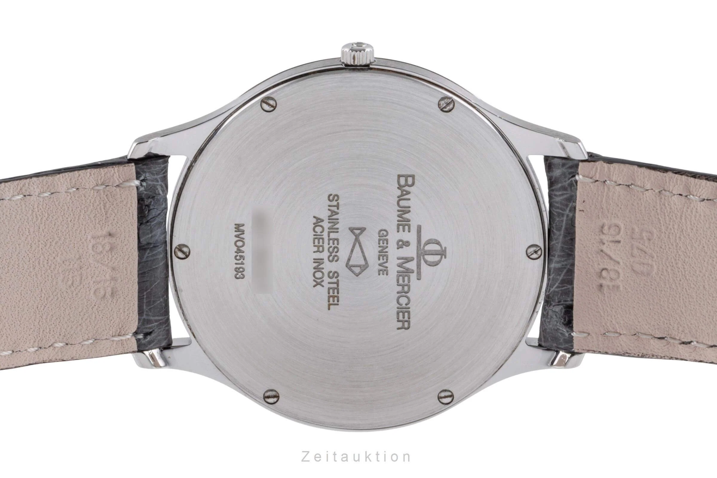 Baume & Mercier Classima steel quartz men's watch MVO45193  [2500434] - Image 10