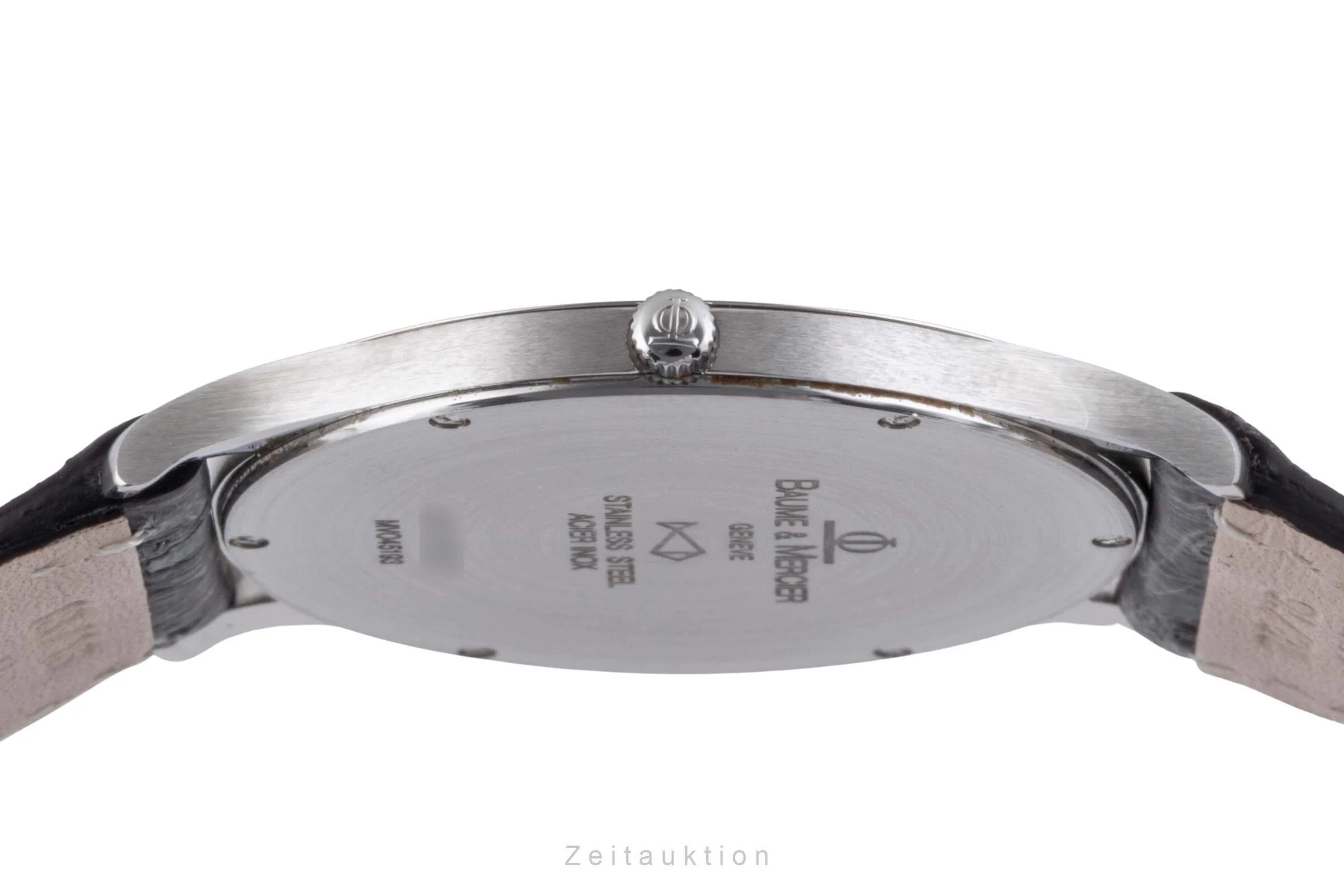 Baume & Mercier Classima steel quartz men's watch MVO45193  [2500434] - Image 11