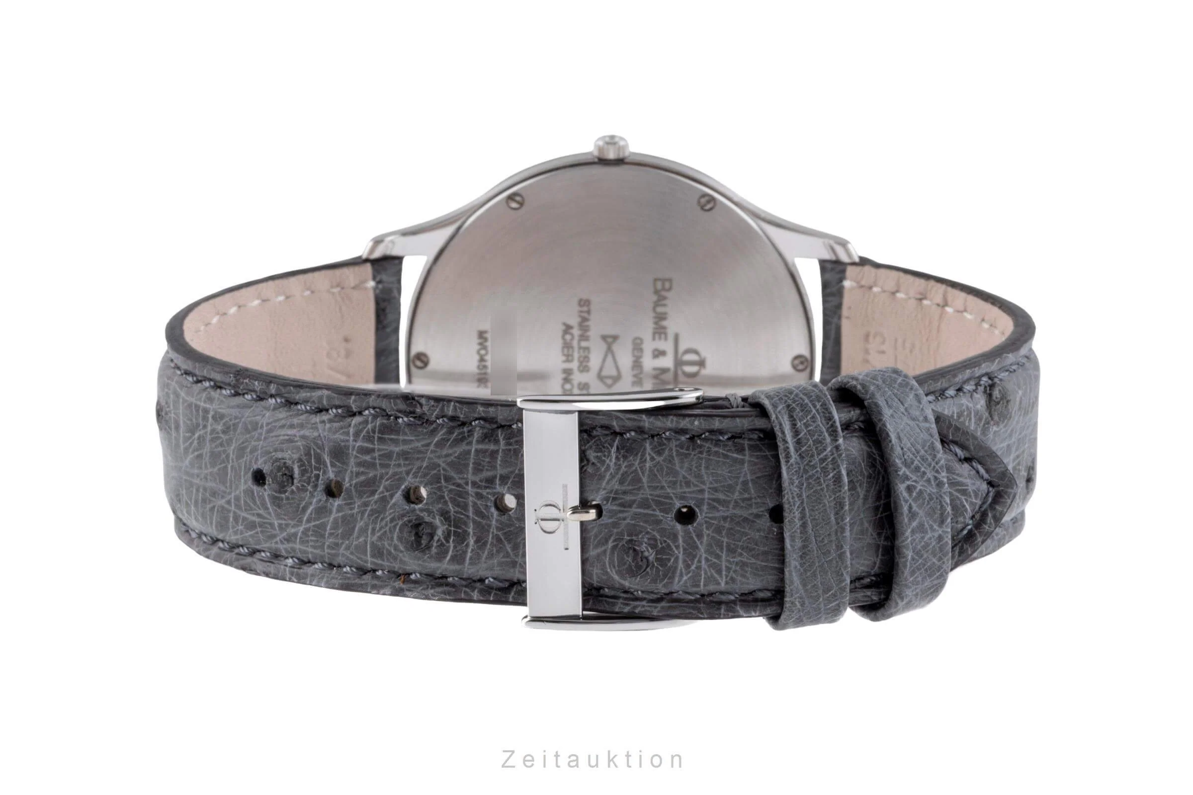 Baume & Mercier Classima steel quartz men's watch MVO45193  [2500434] - Image 12