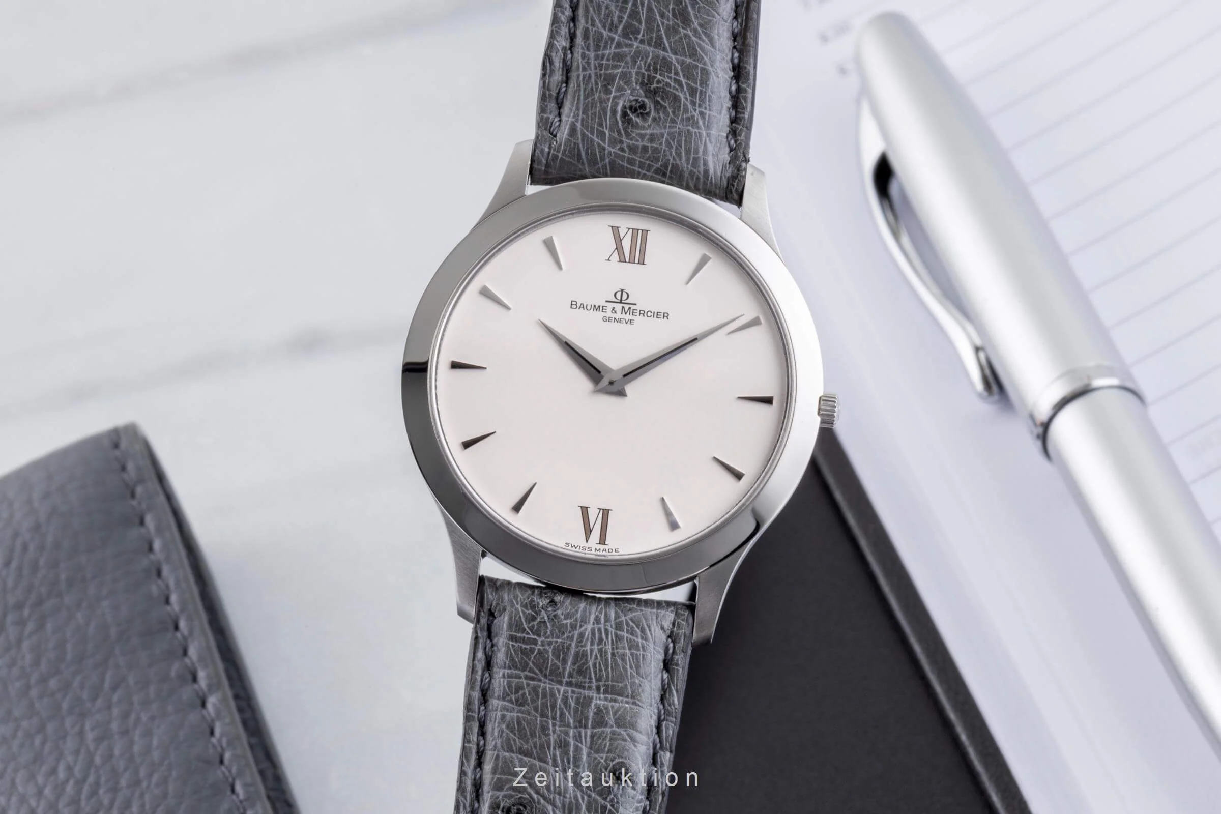Baume & Mercier Classima steel quartz men's watch MVO45193  [2500434] - Image 2