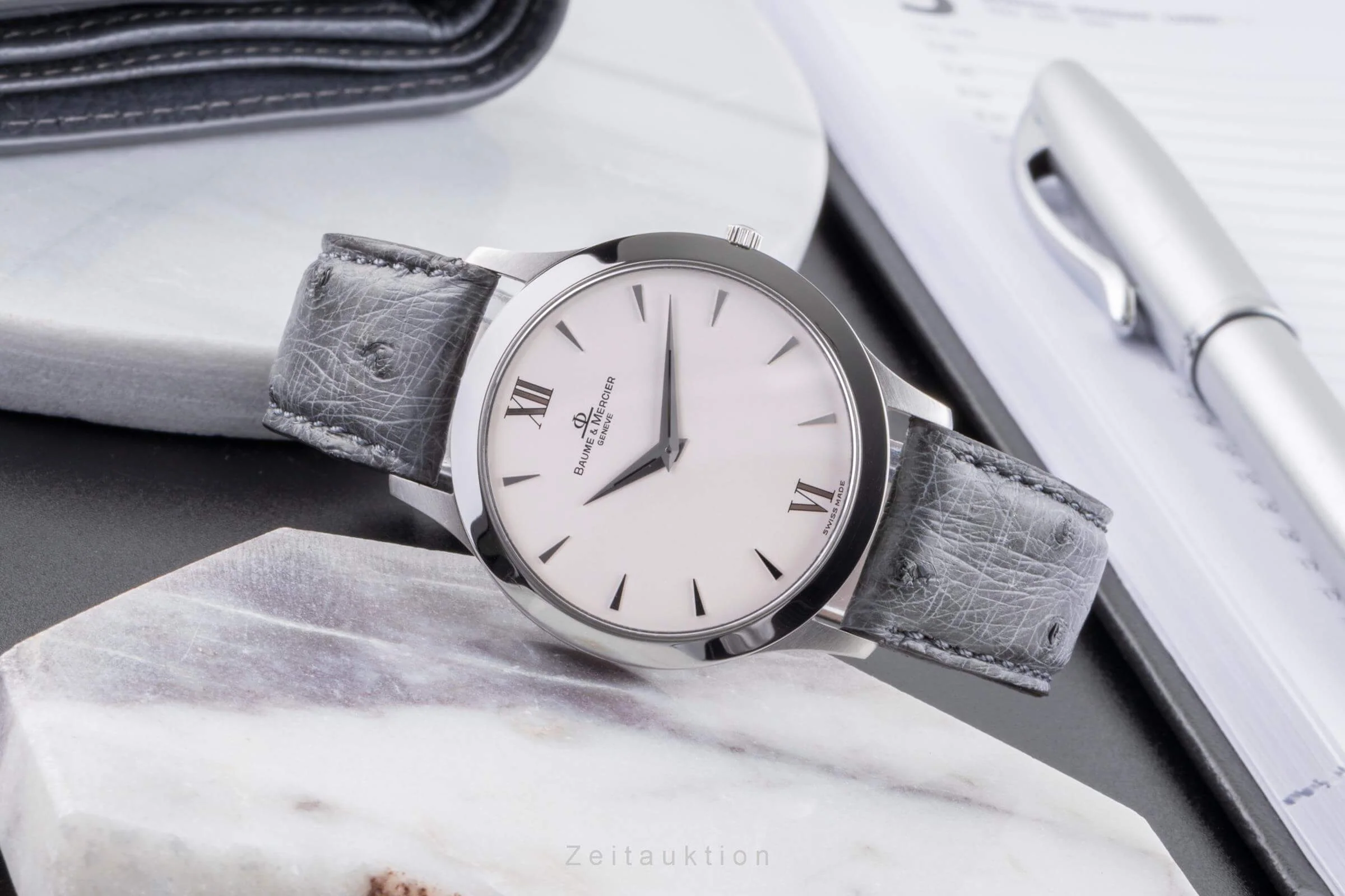 Baume & Mercier Classima steel quartz men's watch MVO45193  [2500434] - Image 3