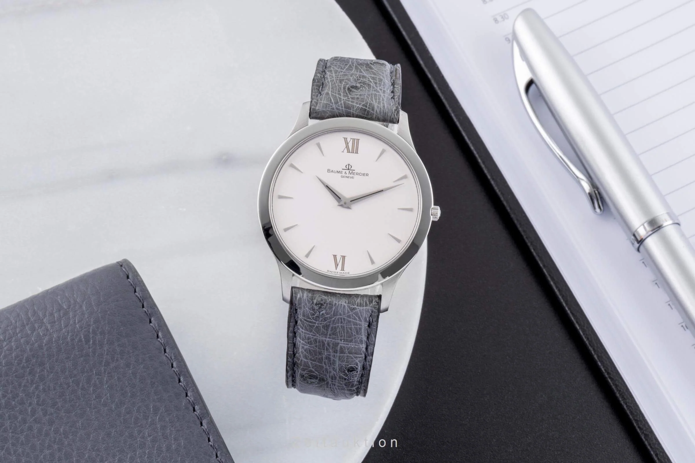 Baume & Mercier Classima steel quartz men's watch MVO45193  [2500434] - Image 4