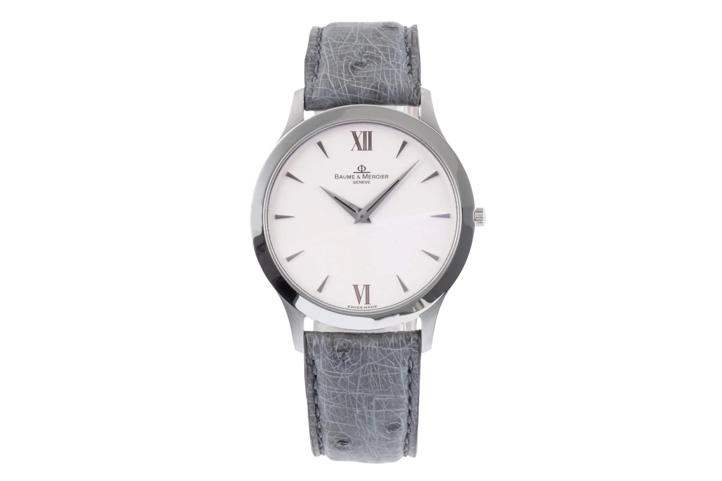 Baume & Mercier Classima steel quartz men's watch MVO45193  [2500434] - Image 5