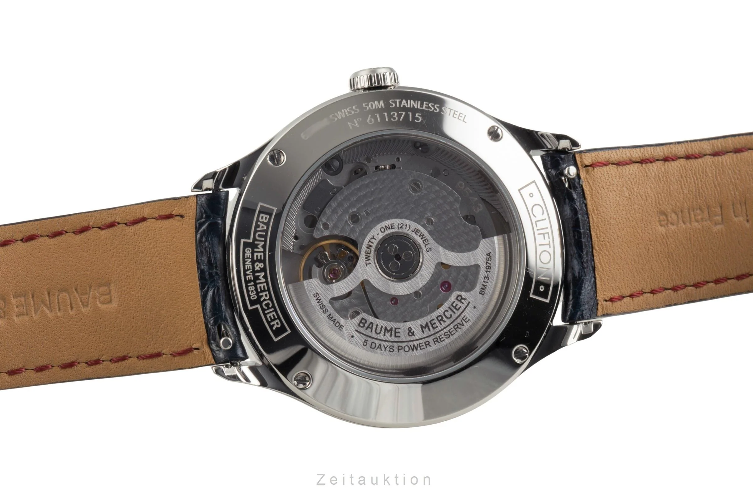 Baume & Mercier Clifton  automatic men's watch M0A10550  [2504794] - Image 11