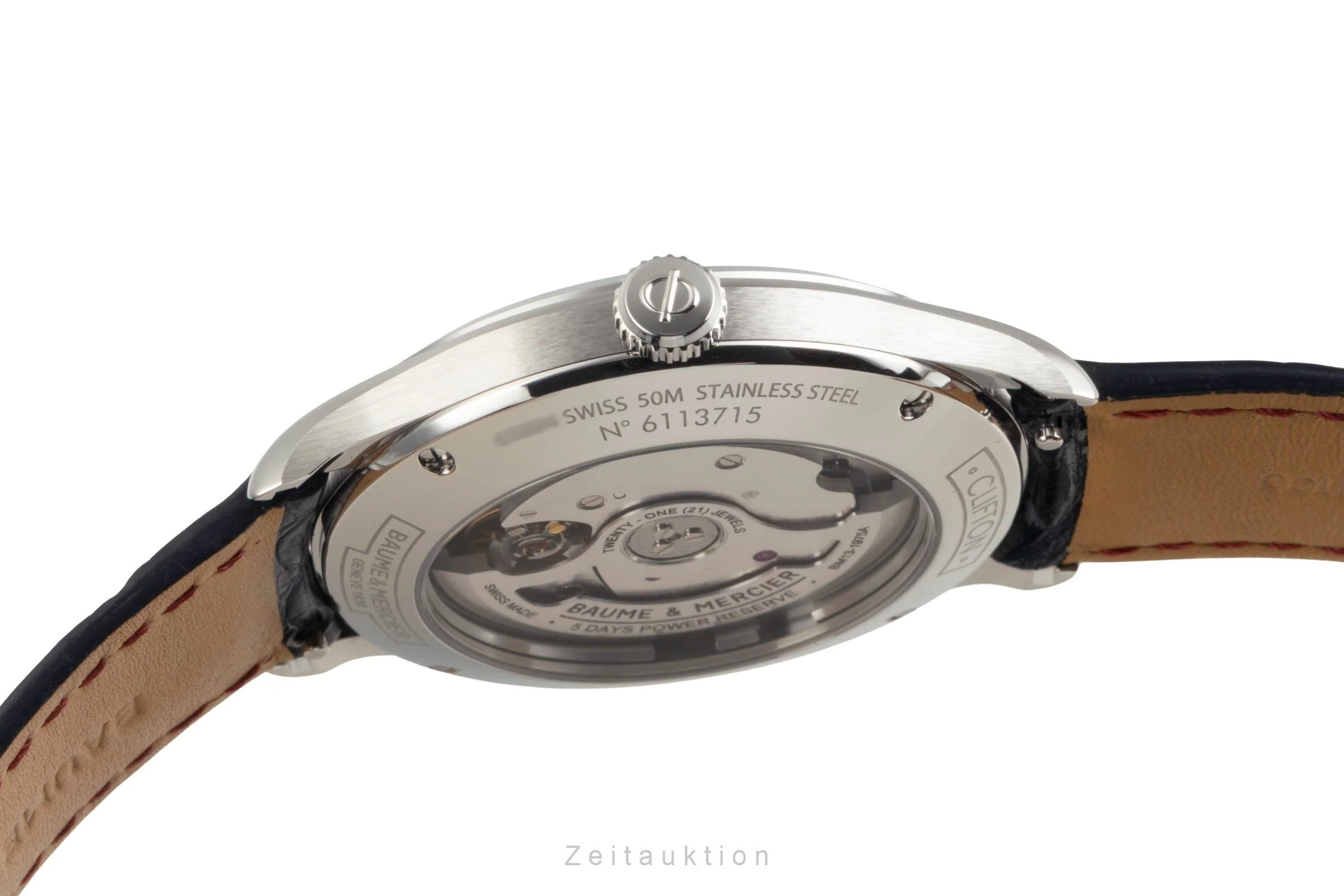 Baume & Mercier Clifton  automatic men's watch M0A10550  [2504794] - Image 12