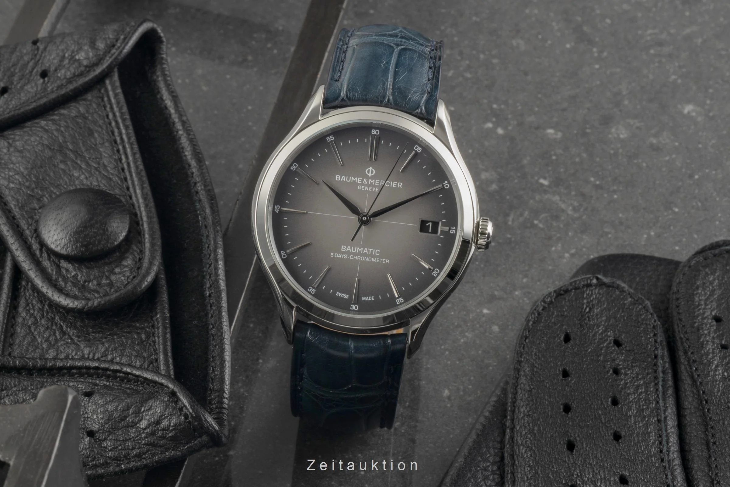 Baume & Mercier Clifton  automatic men's watch M0A10550  [2504794] - Image 4