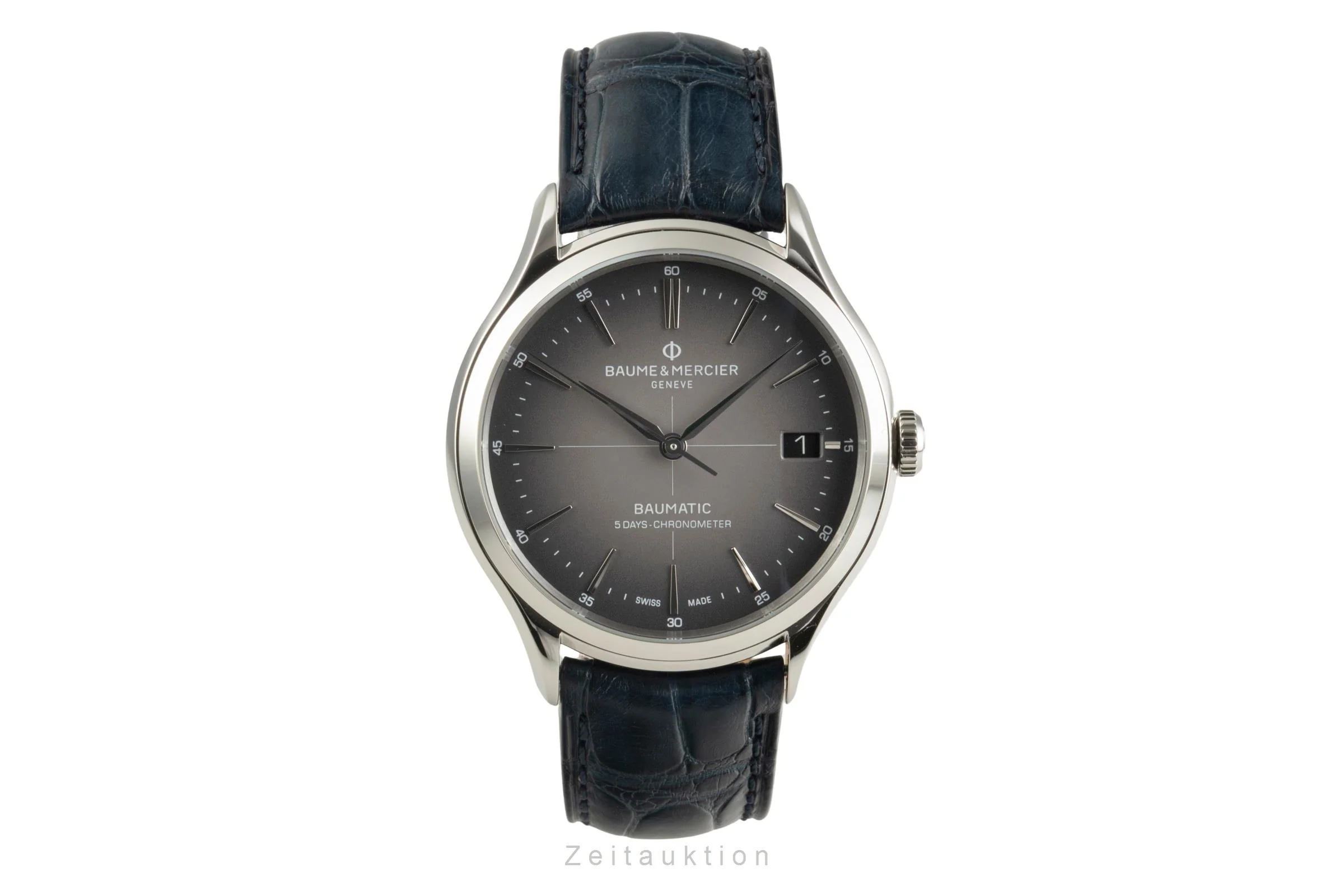 Baume & Mercier Clifton  automatic men's watch M0A10550  [2504794] - Image 5