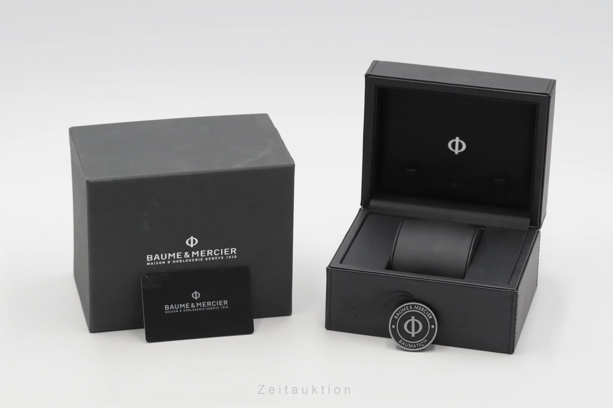 Baume & Mercier Clifton  automatic men's watch M0A10550  [2504794] - Image 9