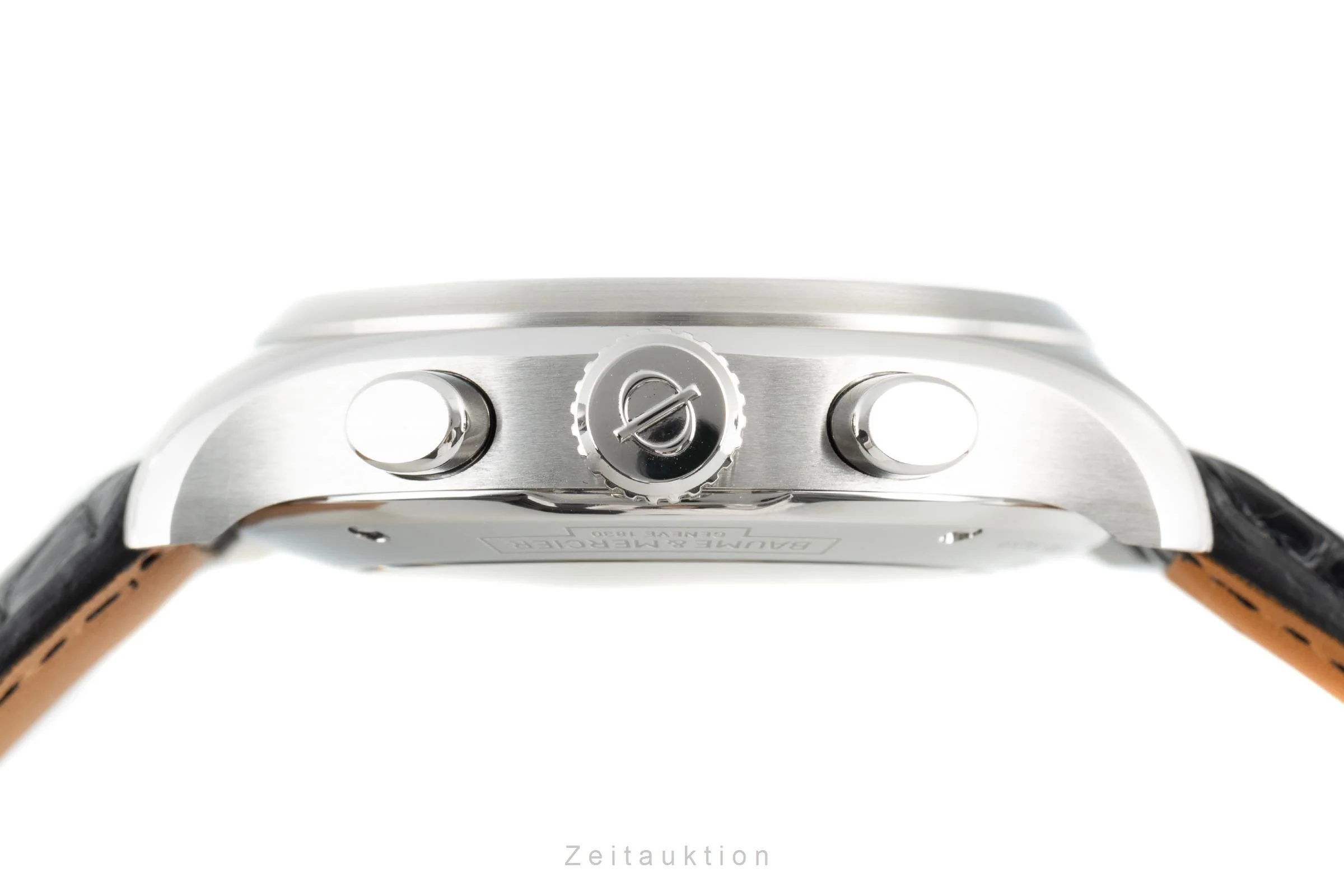 Baume & Mercier Clifton chronograph steel automatic men's watch 65793 LP: 5000EUR  [2110689] - Image 10
