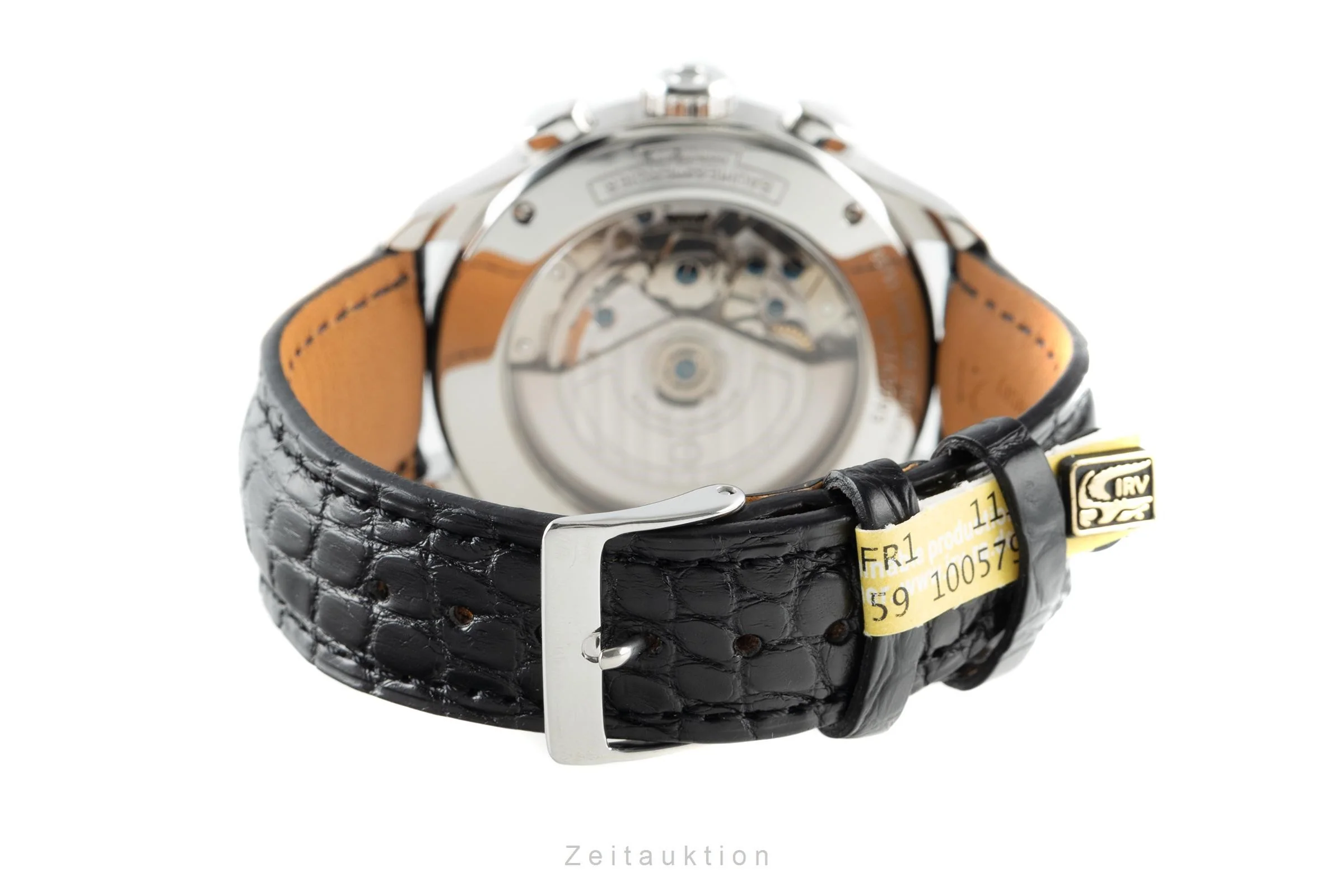 Baume & Mercier Clifton chronograph steel automatic men's watch 65793 LP: 5000EUR  [2110689] - Image 11