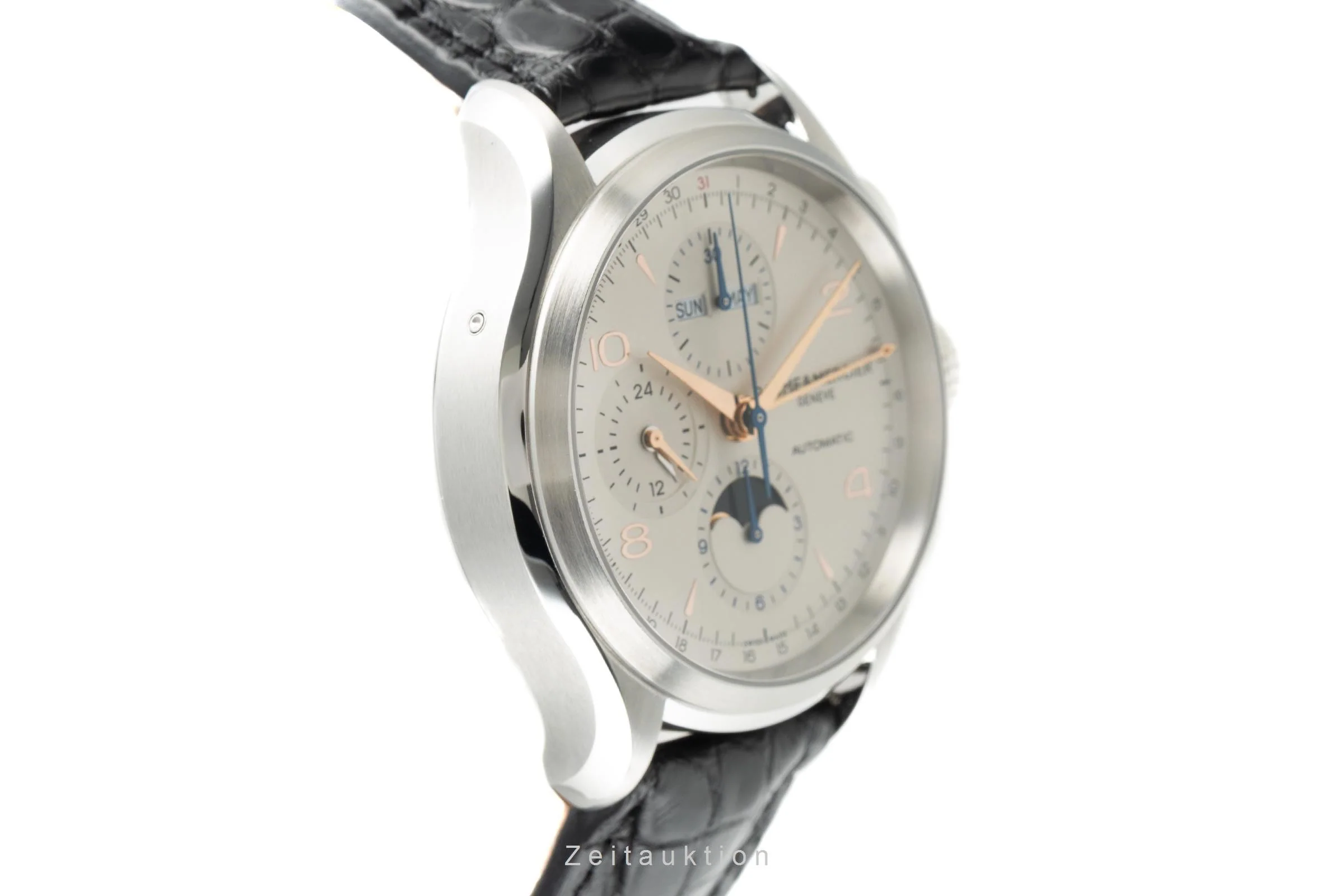 Baume & Mercier Clifton chronograph steel automatic men's watch 65793 LP: 5000EUR  [2110689] - Image 7