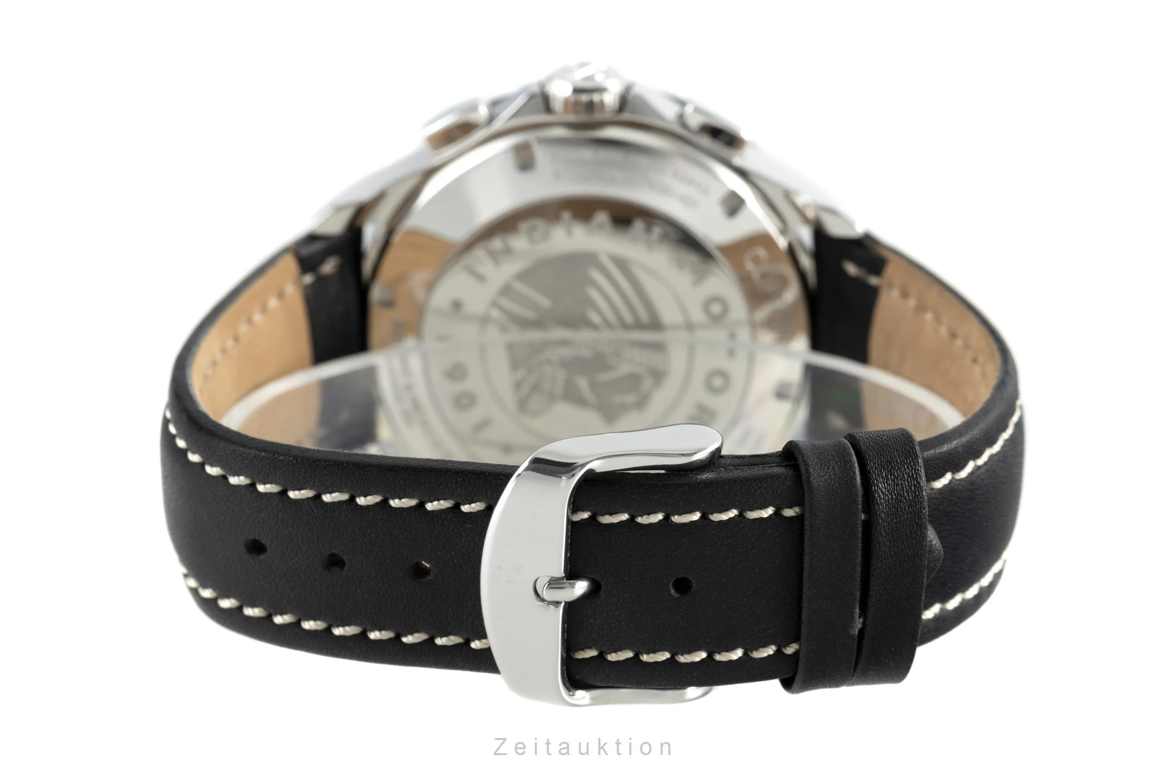 Baume & Mercier Clifton chronograph steel automatic men's watch 65843 LP: 4050EUR Limited  [2110690] - Image 10