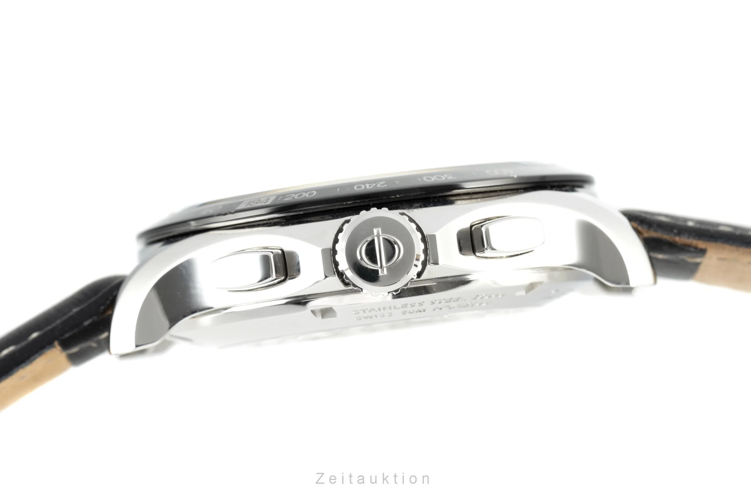 Baume & Mercier Clifton chronograph steel automatic men's watch 65843 LP: 4050EUR Limited  [2110690] - Image 9