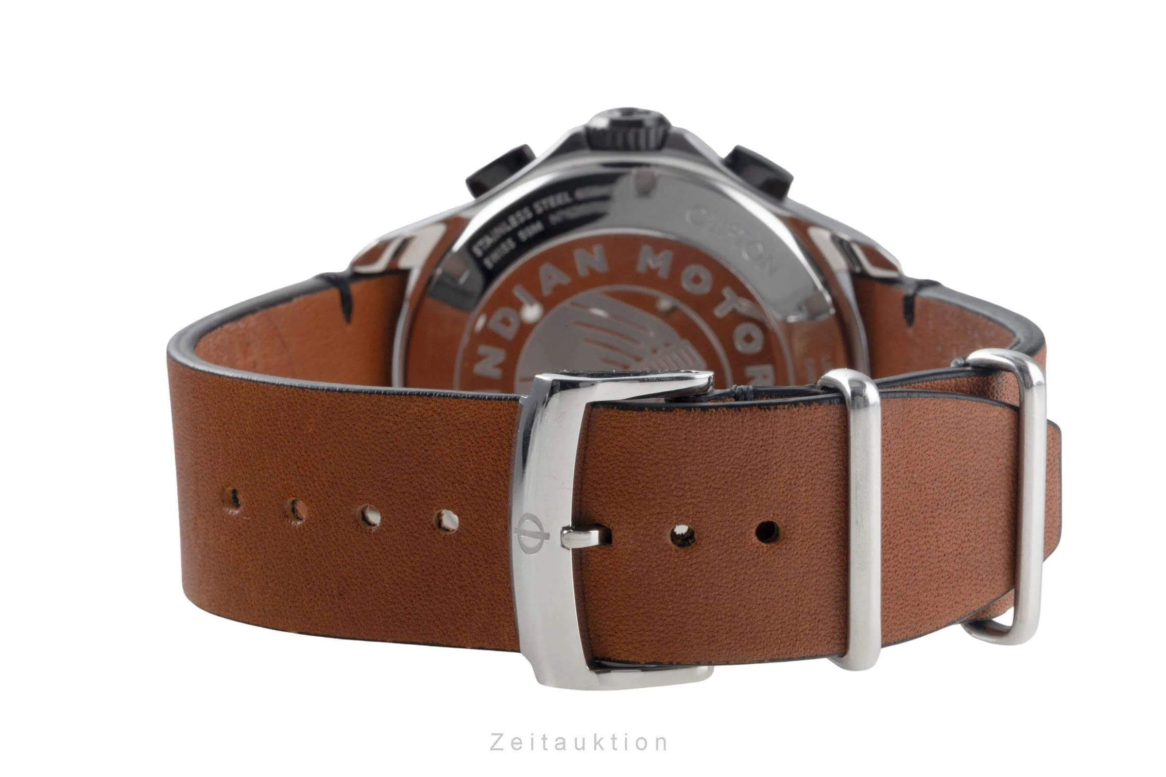 Baume & Mercier Clifton chronograph steel automatic men's watch 65843 M0A10402 LP: 4900EUR Limited  [2500569] - Image 12