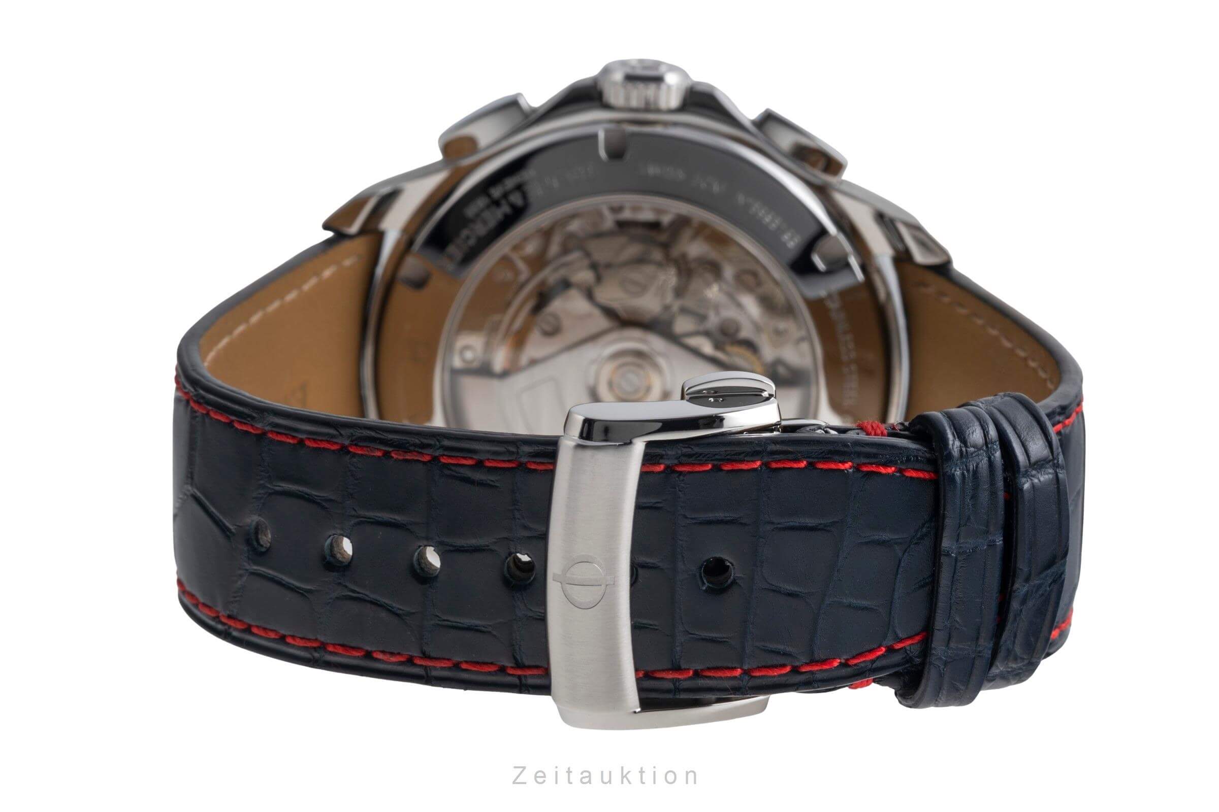 Baume & Mercier Clifton chronograph steel automatic men's watch MOA10370 65826  [2502080] - Image 14