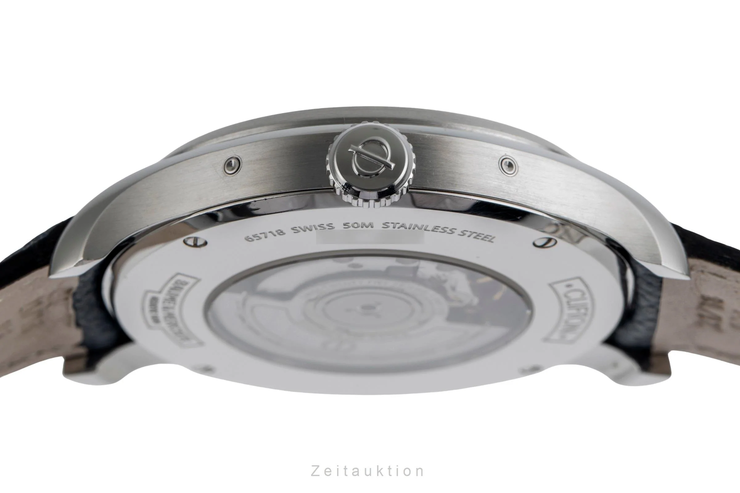 Baume & Mercier Clifton steel automatic men's watch M0A10055  65718  [2502356] - Image 13