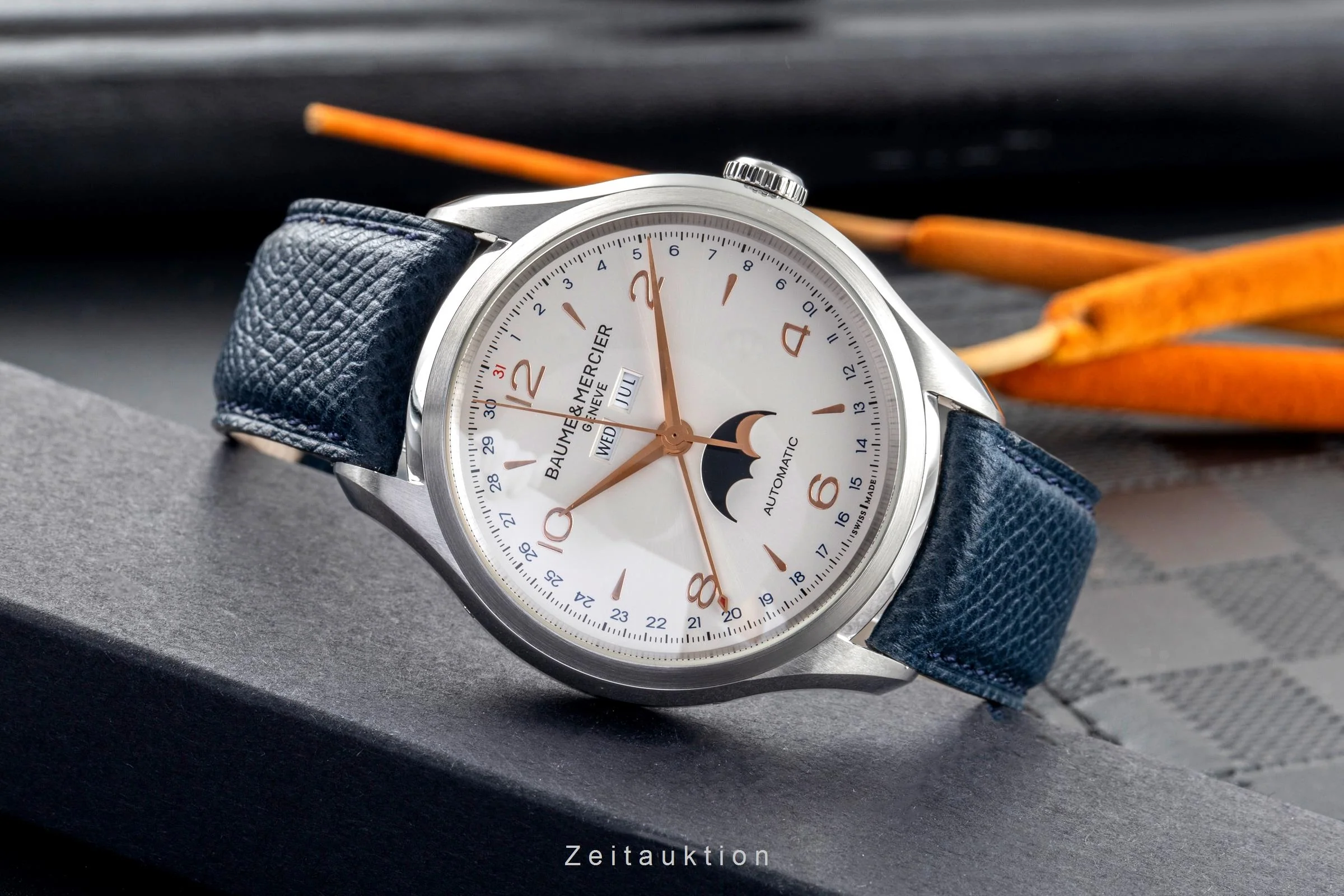 Baume & Mercier Clifton steel automatic men's watch M0A10055  65718  [2502356] - Image 3