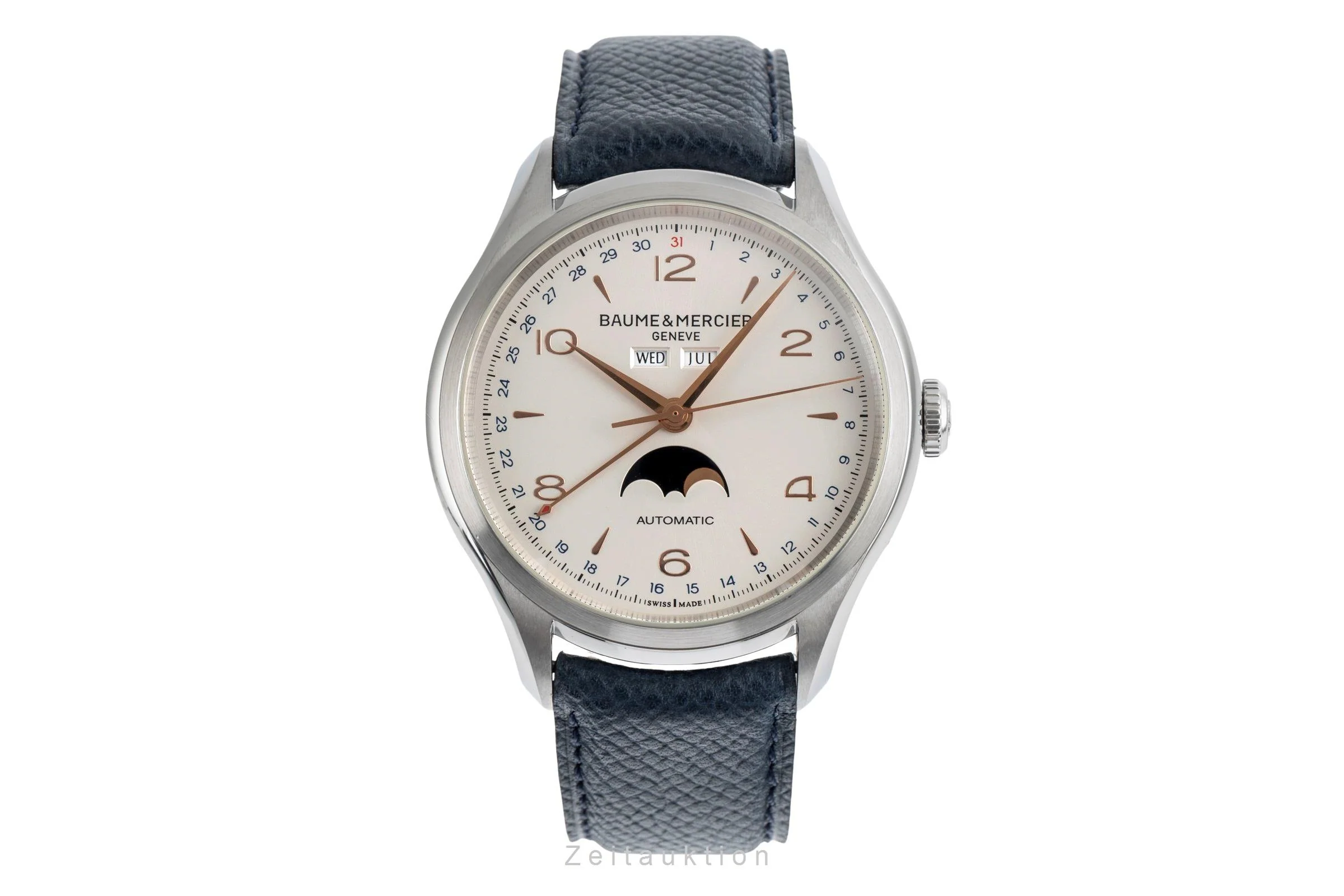 Baume & Mercier Clifton steel automatic men's watch M0A10055  65718  [2502356] - Image 5