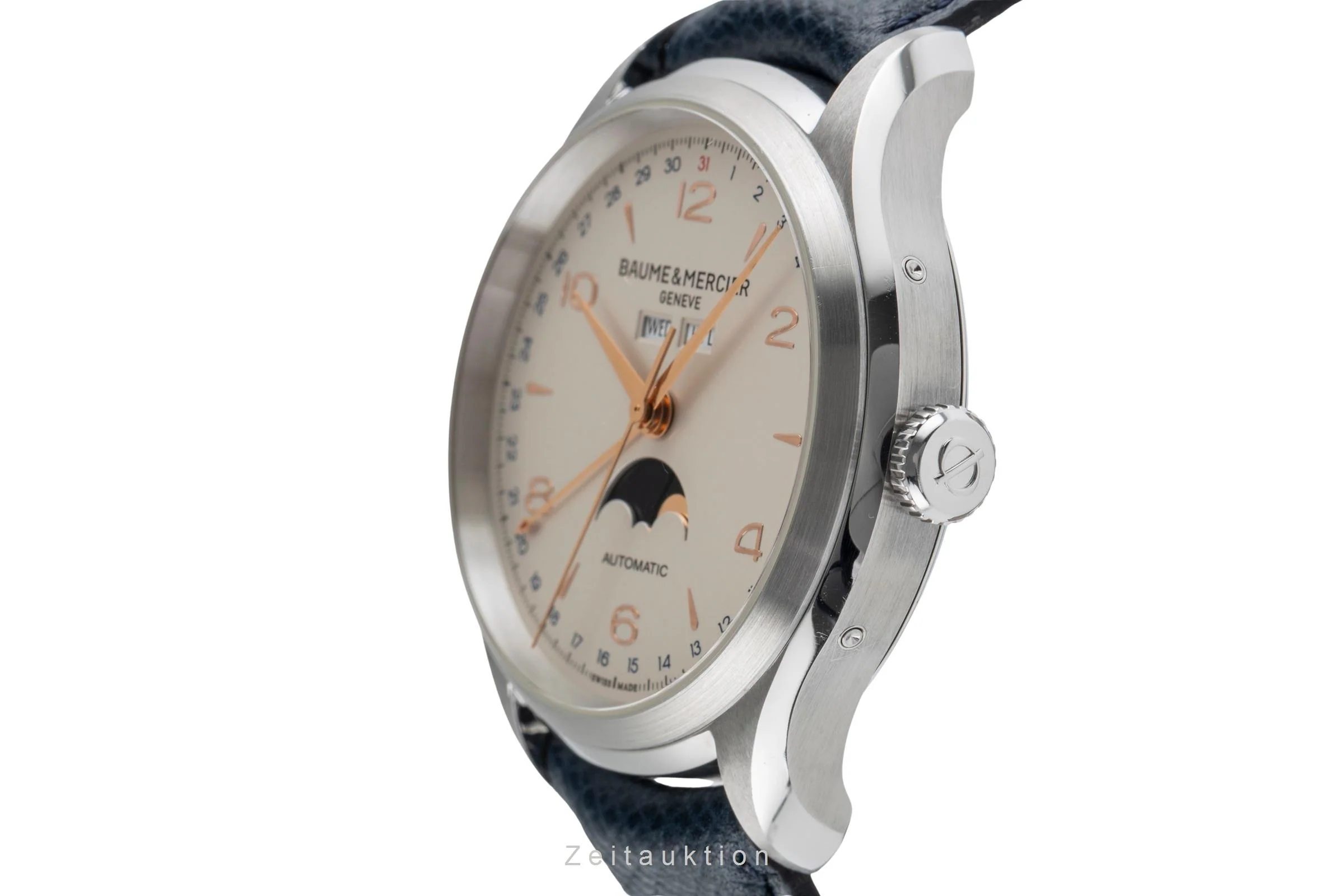 Baume & Mercier Clifton steel automatic men's watch M0A10055  65718  [2502356] - Image 7